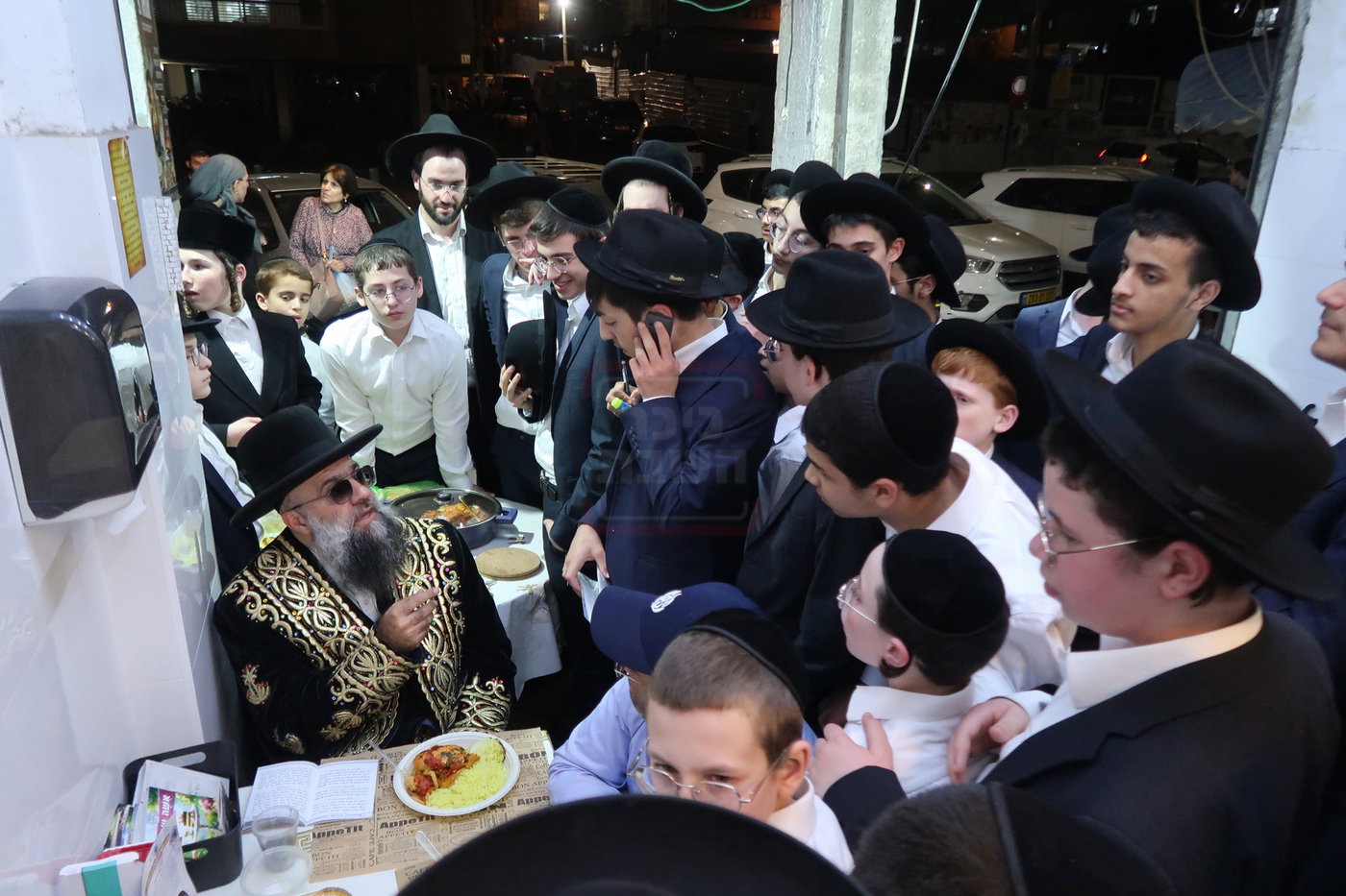 אייל ציונוב בבני ברק