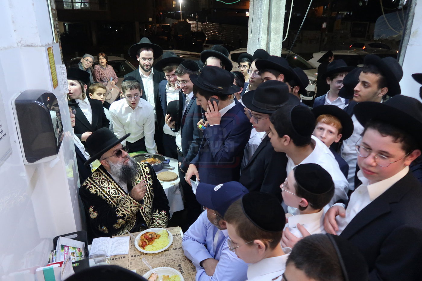 אייל ציונוב בבני ברק