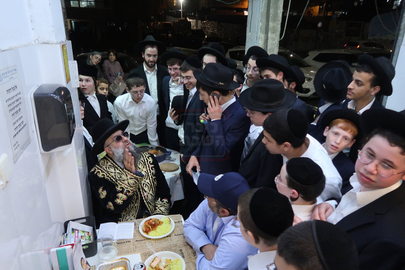 אייל ציונוב בבני ברק