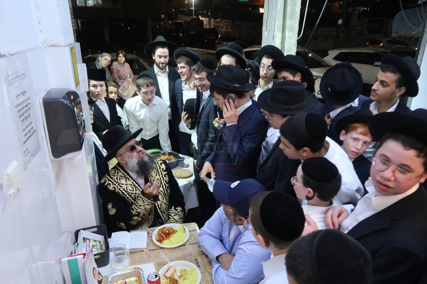 אייל ציונוב בבני ברק