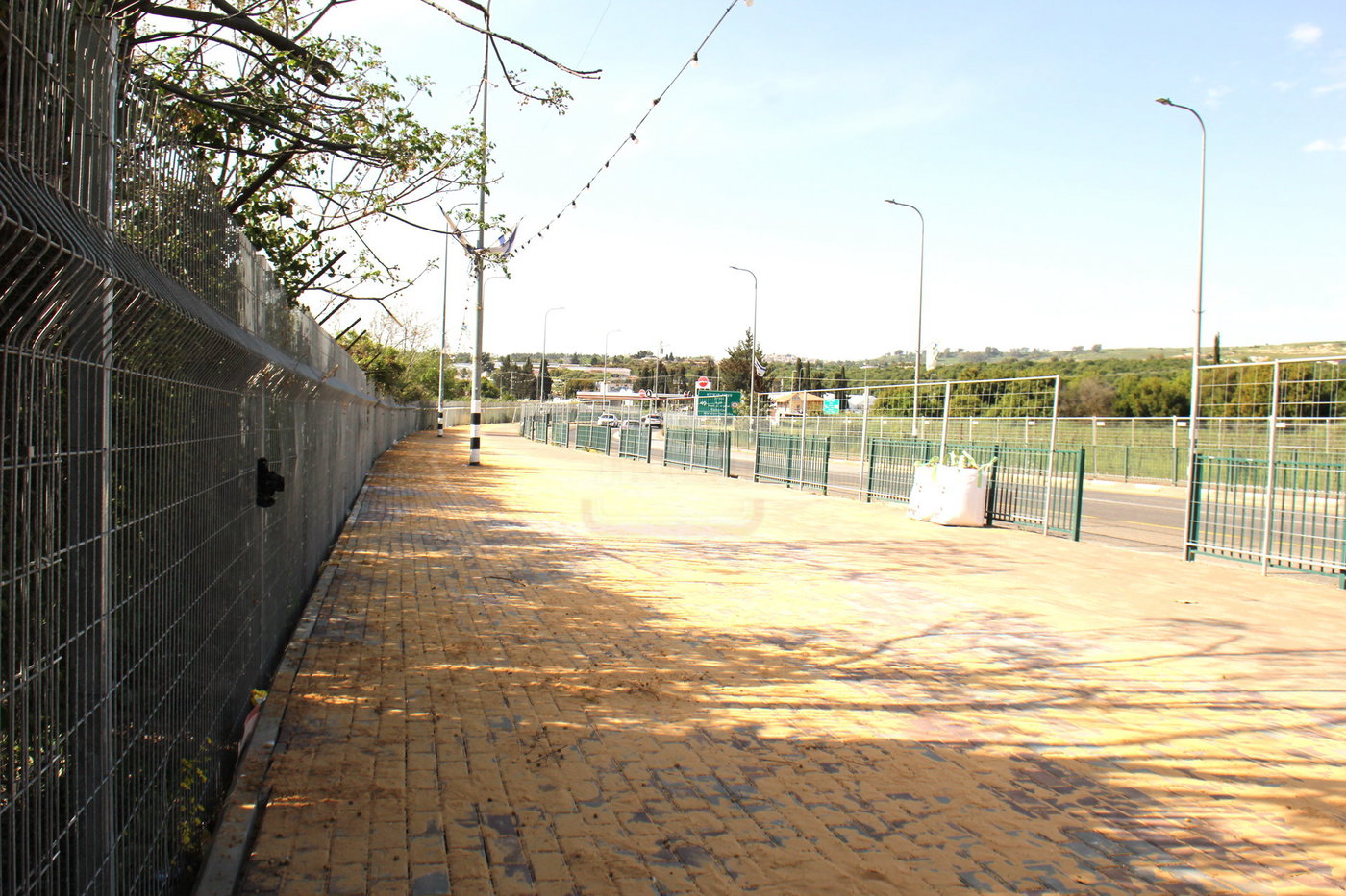 הפסקת העבודות במירון