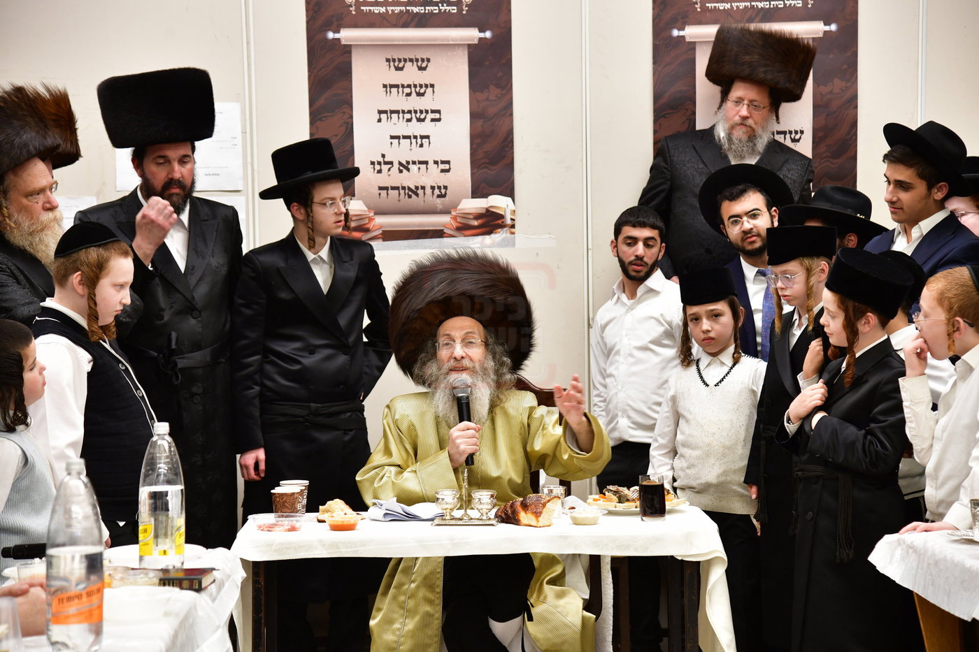 הרה"צ רבי אלימלך בידרמן באשדוד