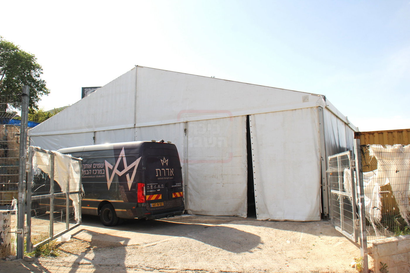 הפסקת העבודות במירון