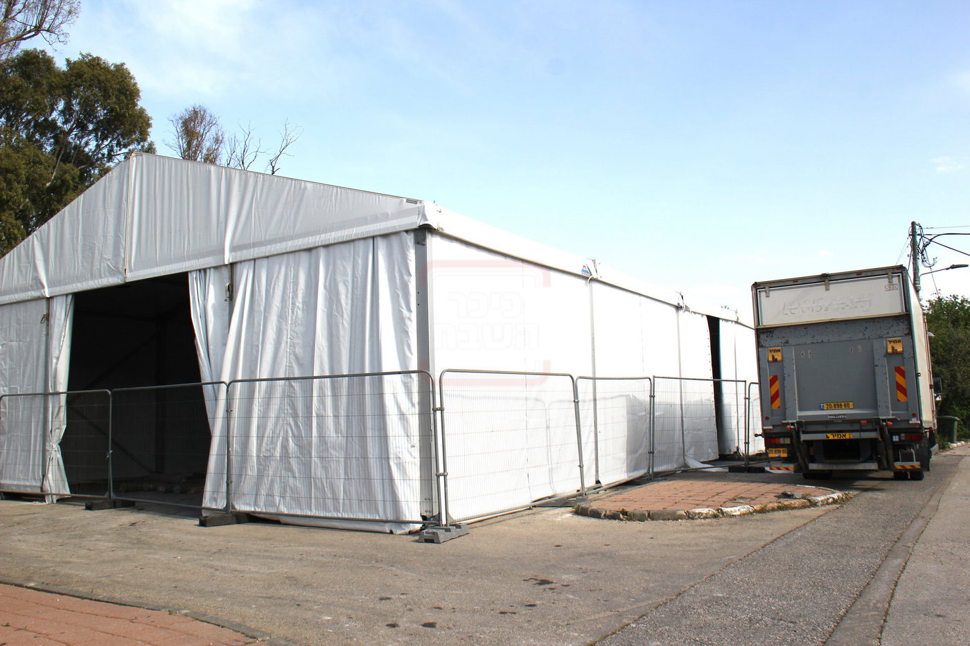 הפסקת העבודות במירון