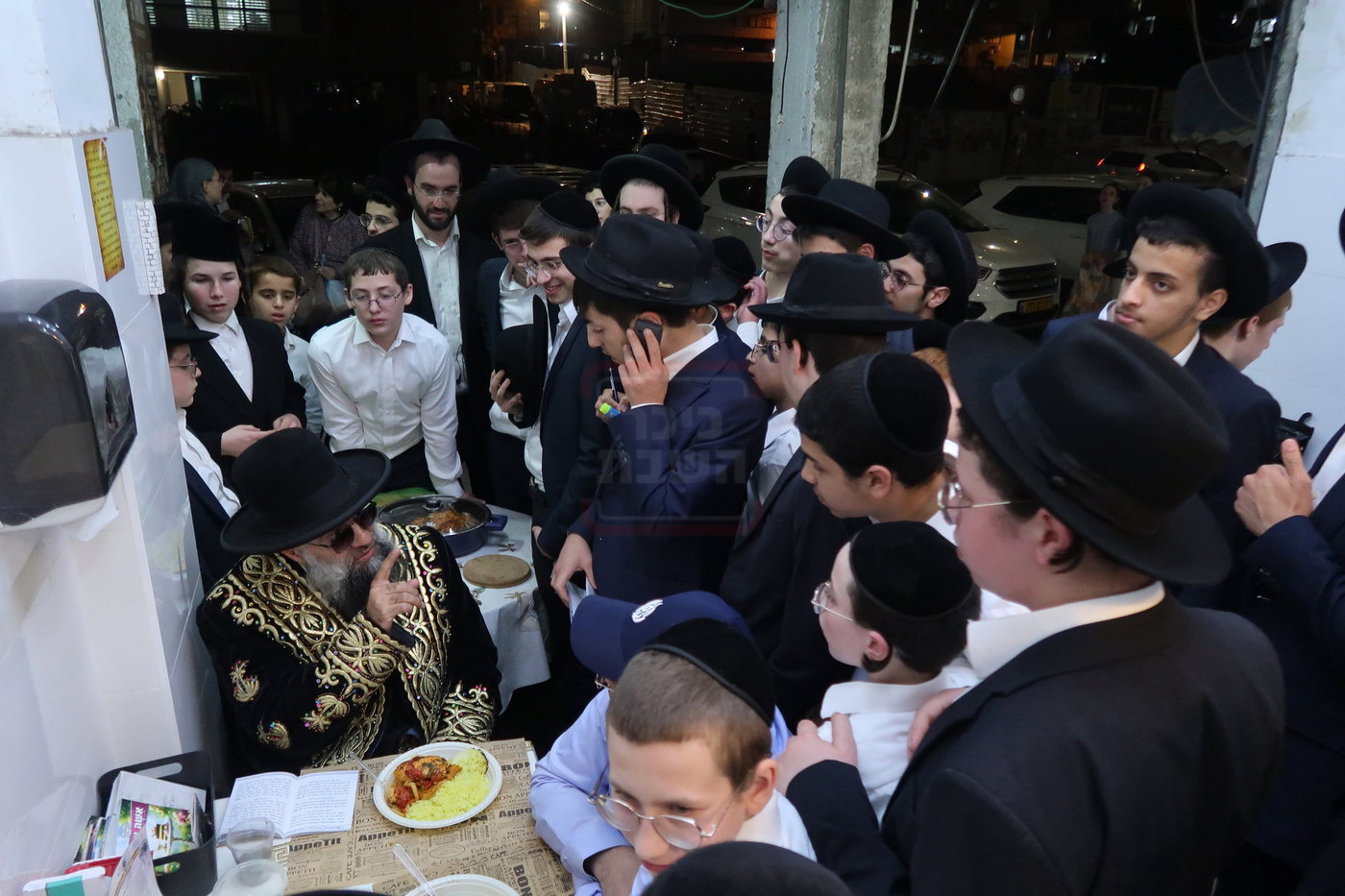 אייל ציונוב בבני ברק