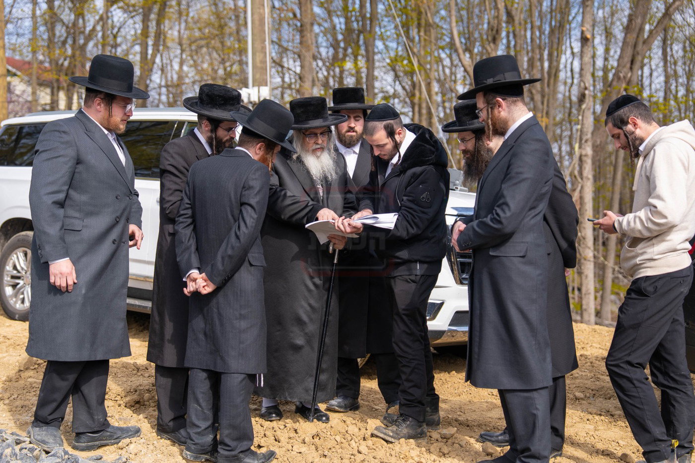 האדמו"ר מסאטמר בביקור בקריית ייטב לב