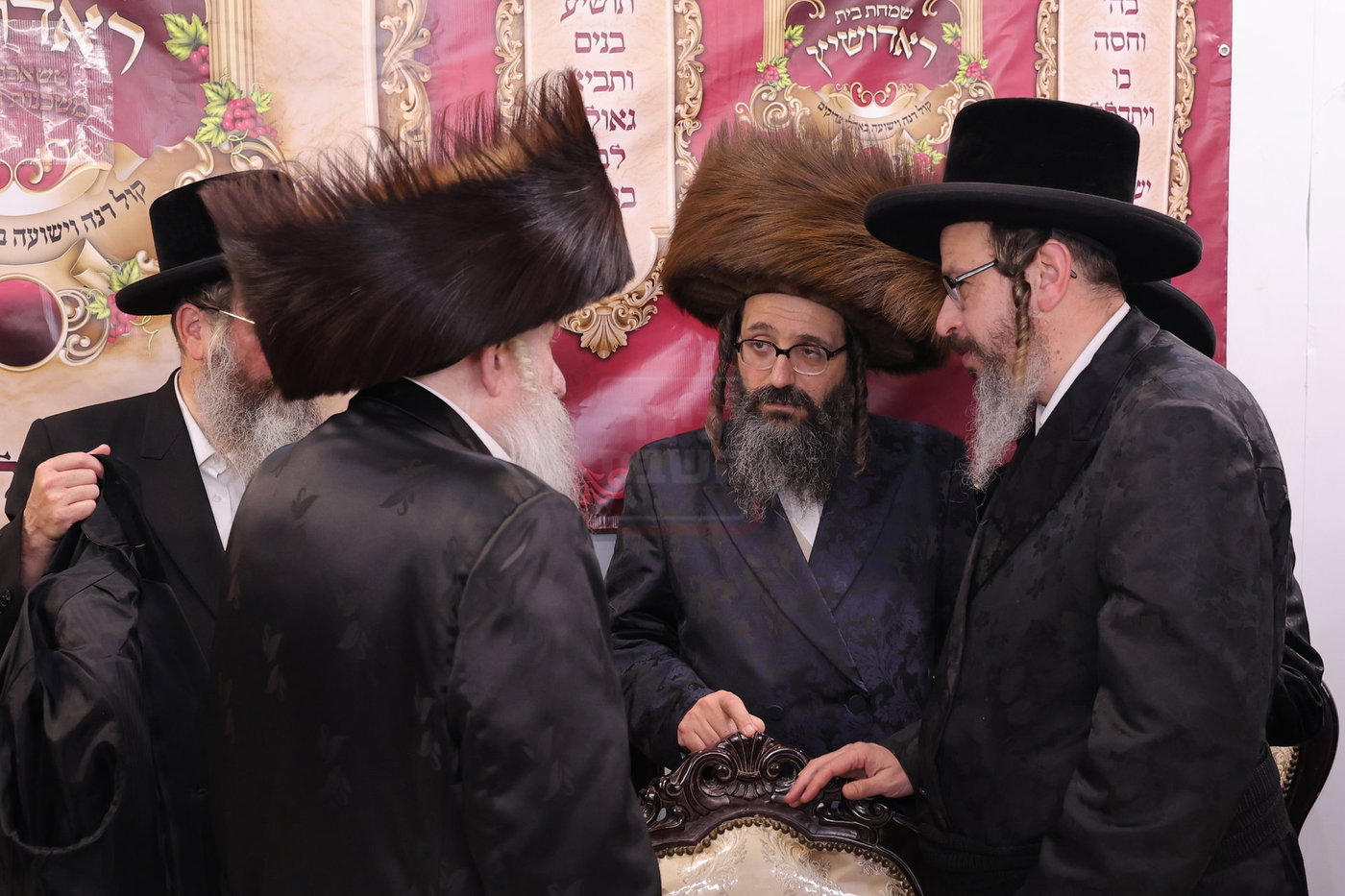 שמחת התנאים בחצרות טשארנאביל - משכנות הרועים - ראדושיץ בי"ש