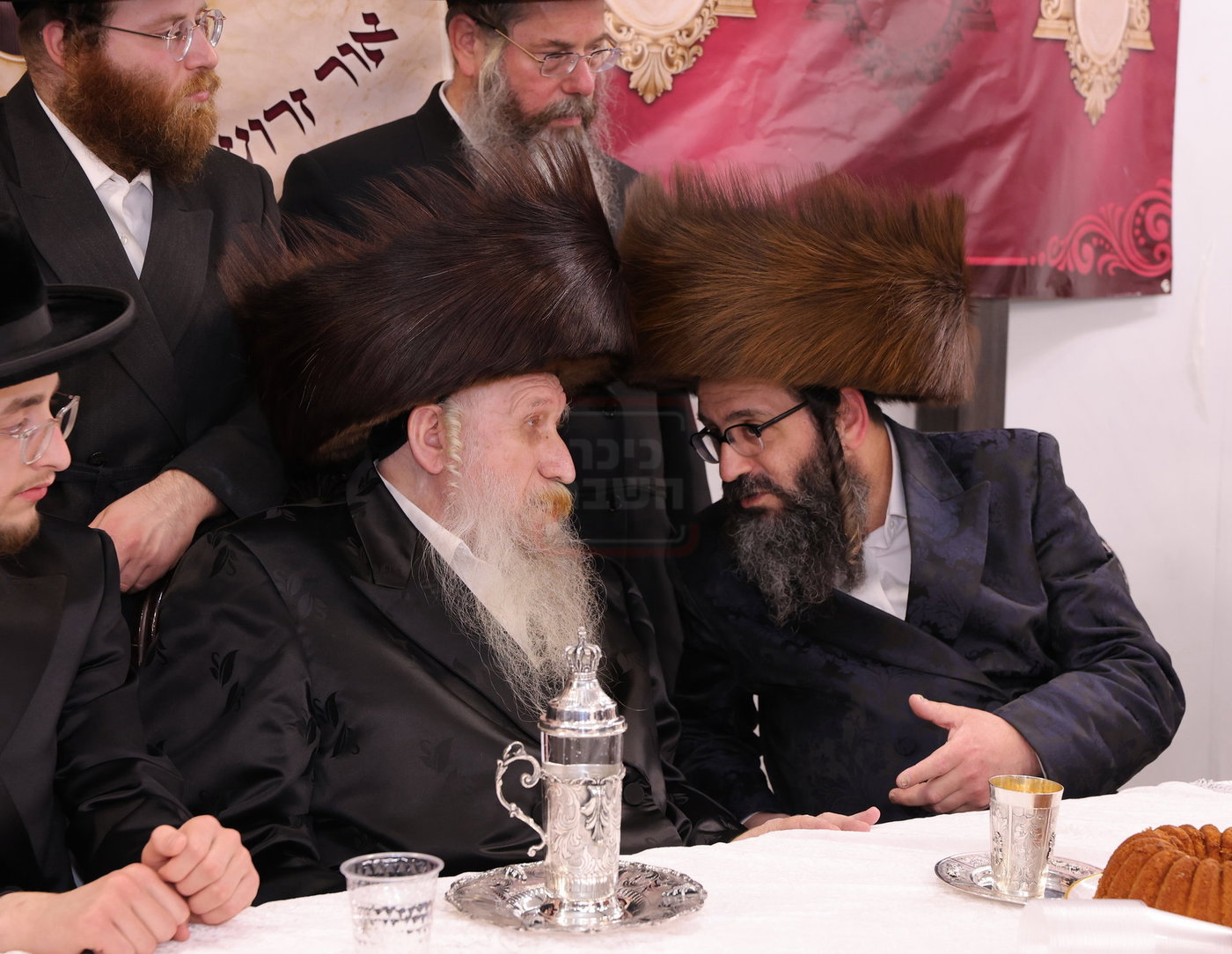 שמחת התנאים בחצרות טשארנאביל - משכנות הרועים - ראדושיץ בי"ש