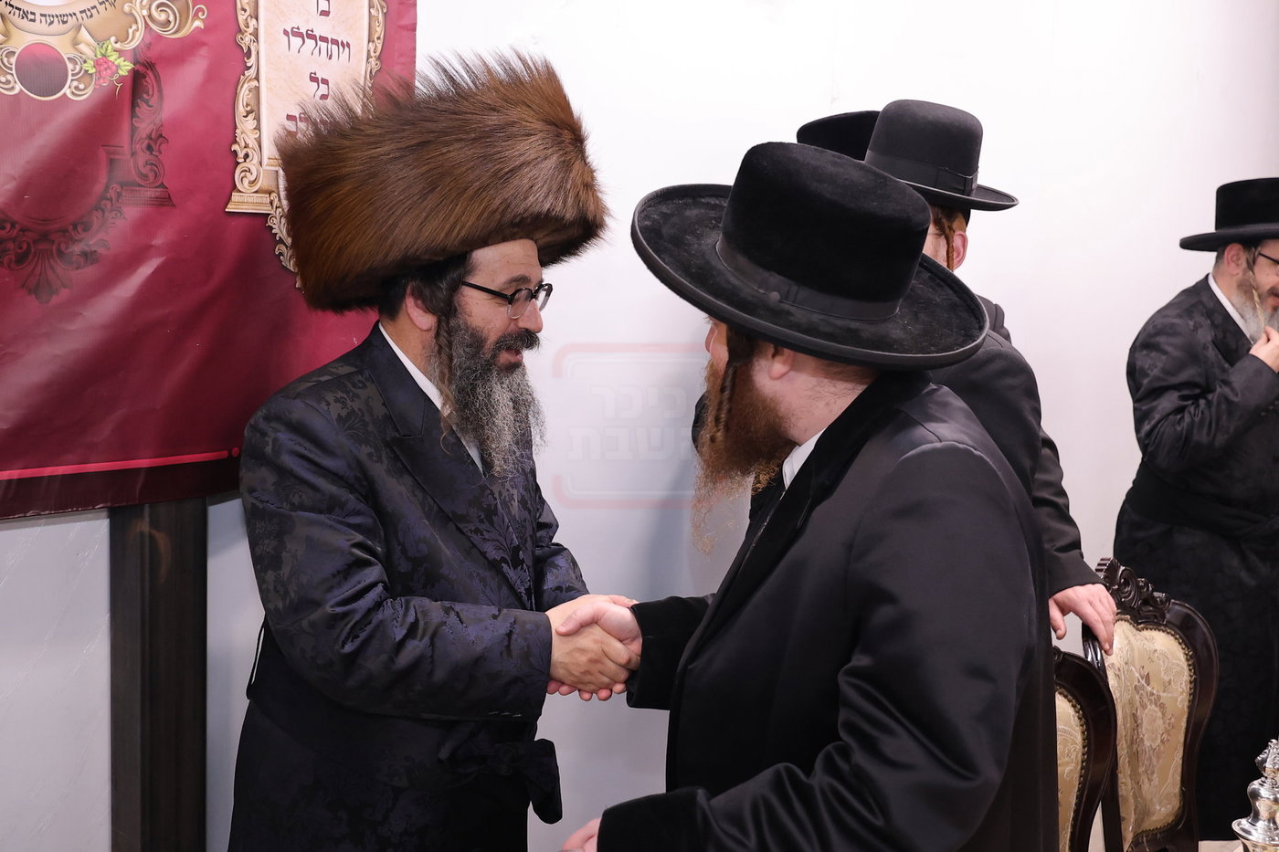 שמחת התנאים בחצרות טשארנאביל - משכנות הרועים - ראדושיץ בי"ש