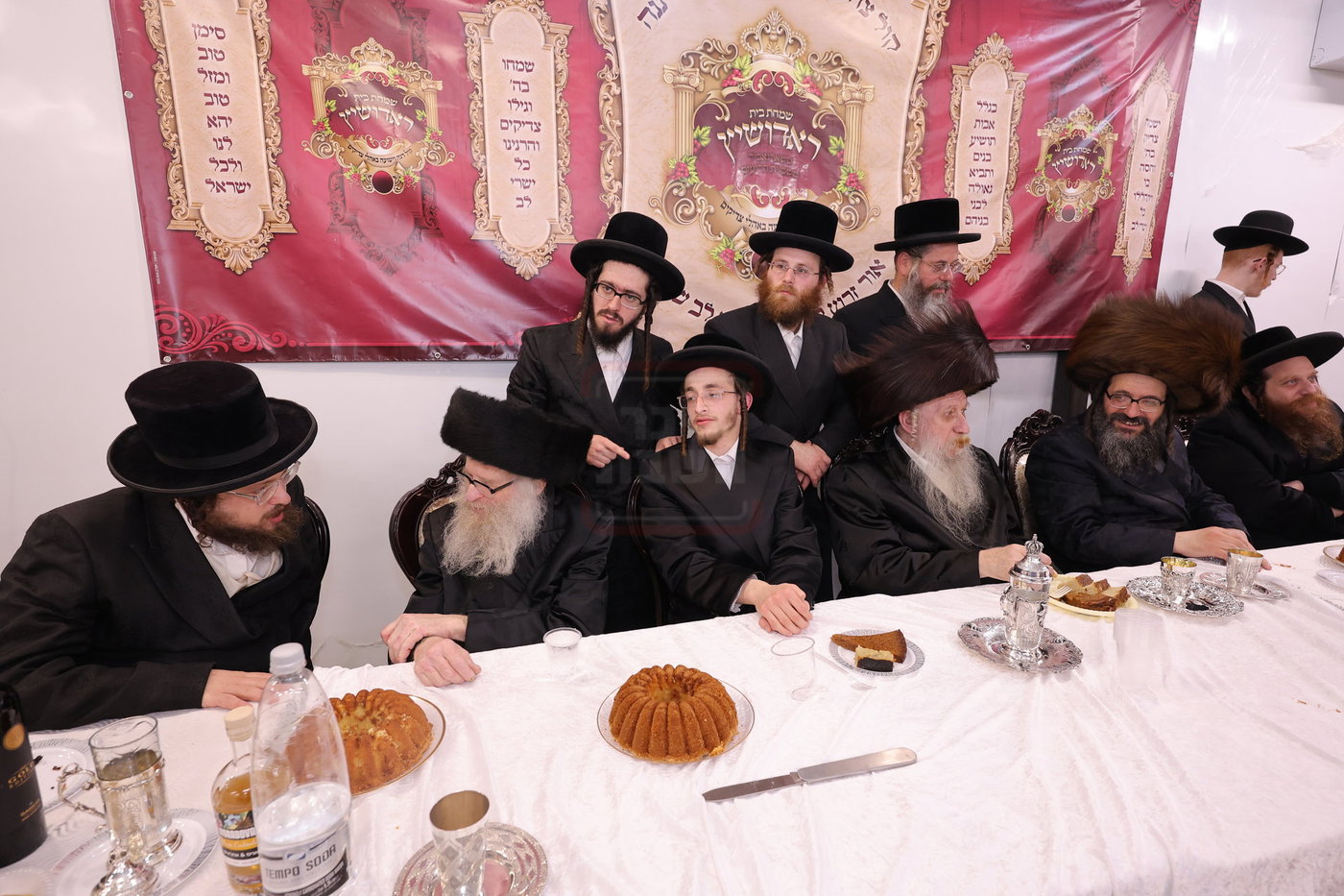 שמחת התנאים בחצרות טשארנאביל - משכנות הרועים - ראדושיץ בי"ש