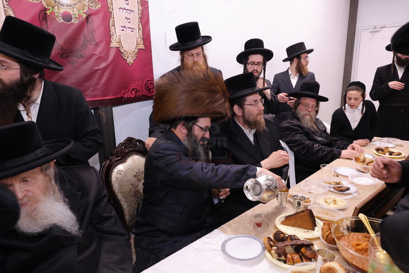 שמחת התנאים בחצרות טשארנאביל - משכנות הרועים - ראדושיץ בי"ש