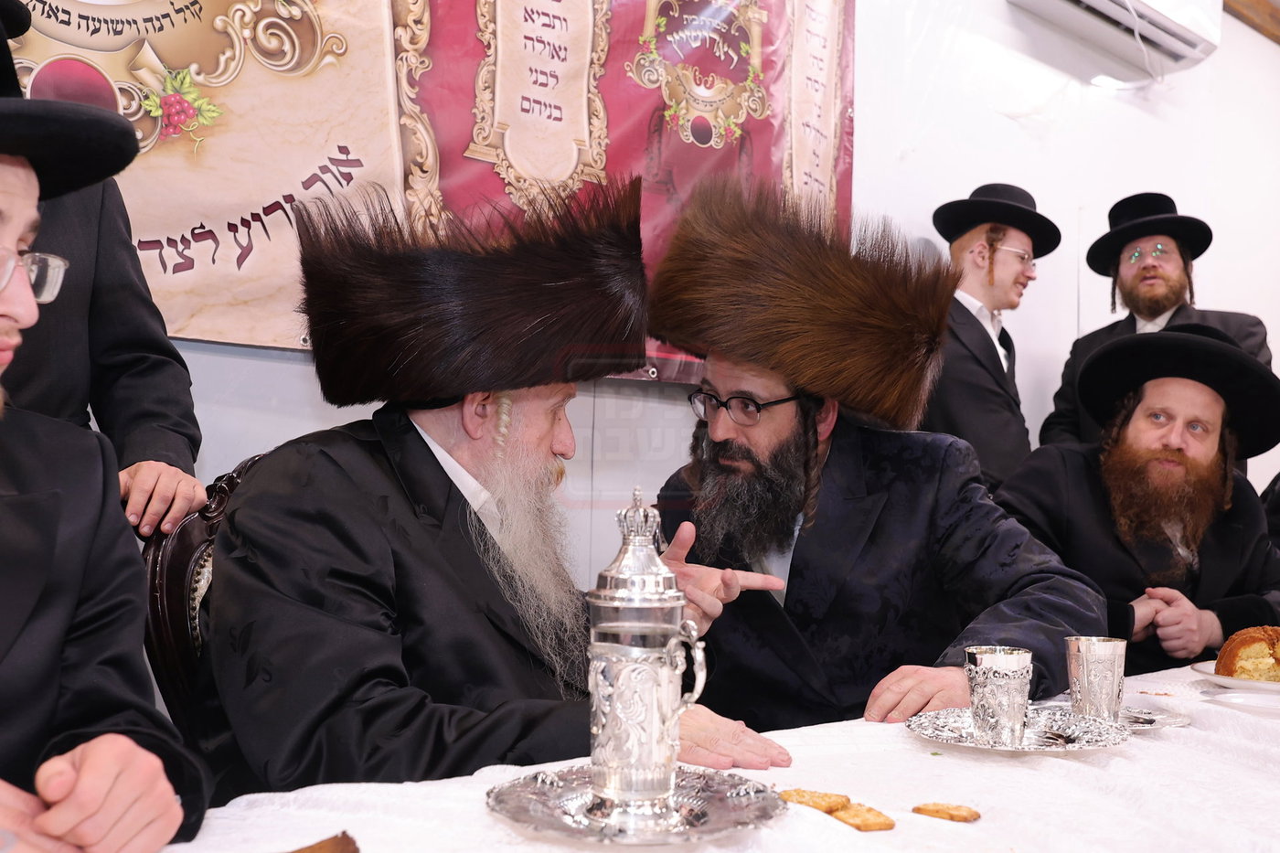 שמחת התנאים בחצרות טשארנאביל - משכנות הרועים - ראדושיץ בי"ש