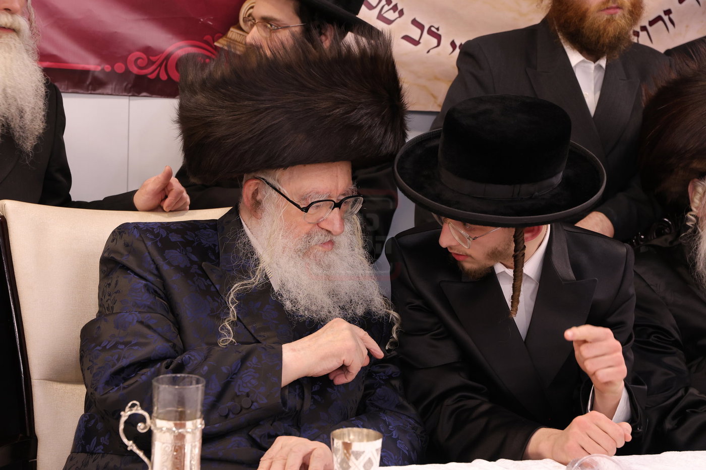 שמחת התנאים בחצרות טשארנאביל - משכנות הרועים - ראדושיץ בי"ש