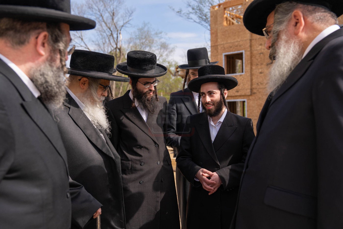 האדמו"ר מסאטמר בביקור בקריית ייטב לב