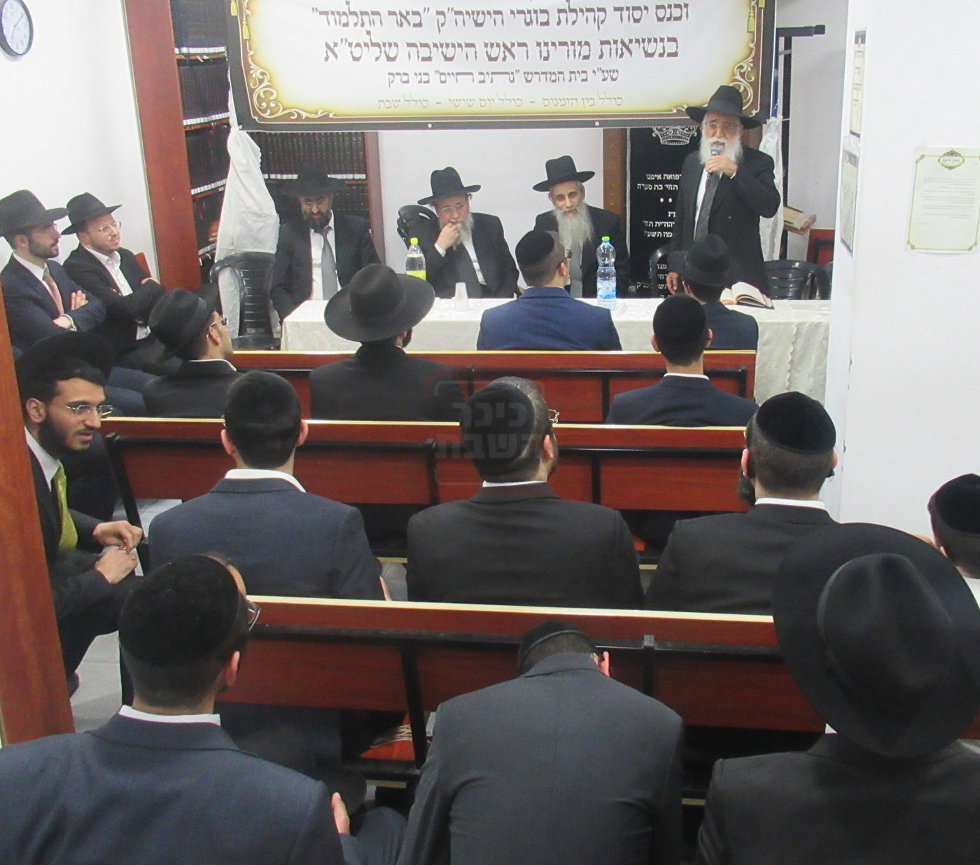התייסדות קהילת באר התלמוד בבני ברק