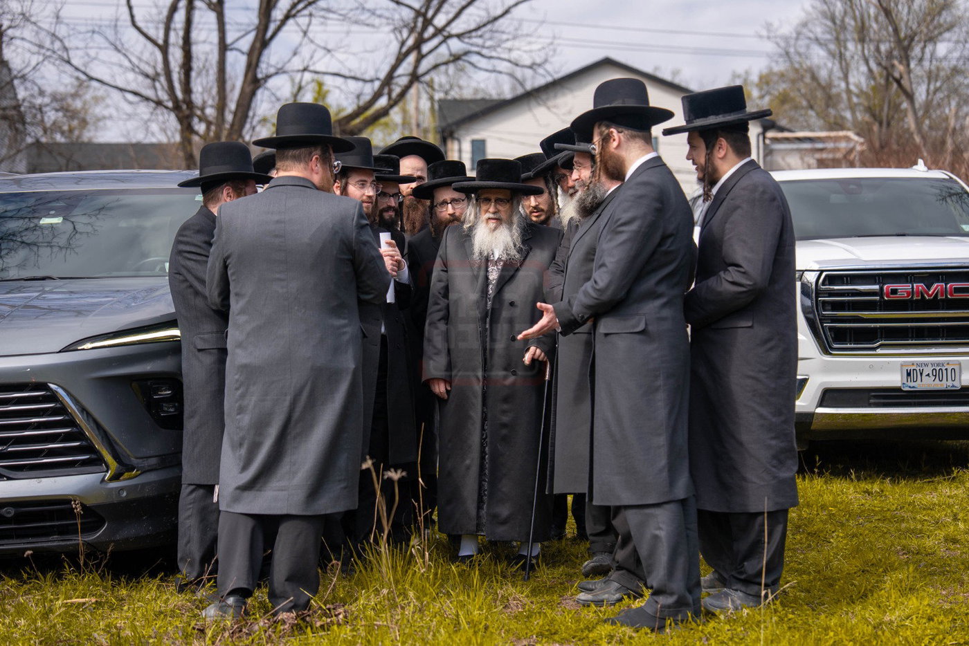 האדמו"ר מסאטמר בביקור בקריית ייטב לב