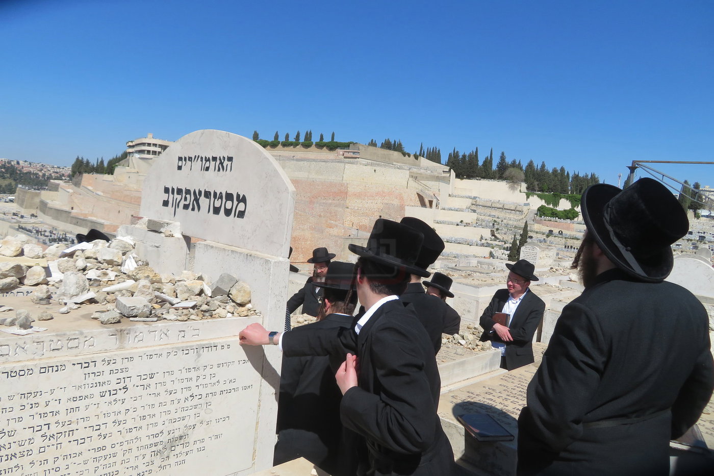 הילולא קדישא בסטרופקוב