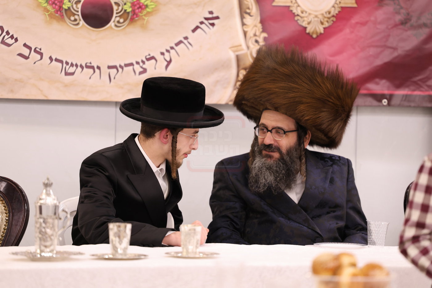 שמחת התנאים בחצרות טשארנאביל - משכנות הרועים - ראדושיץ בי"ש