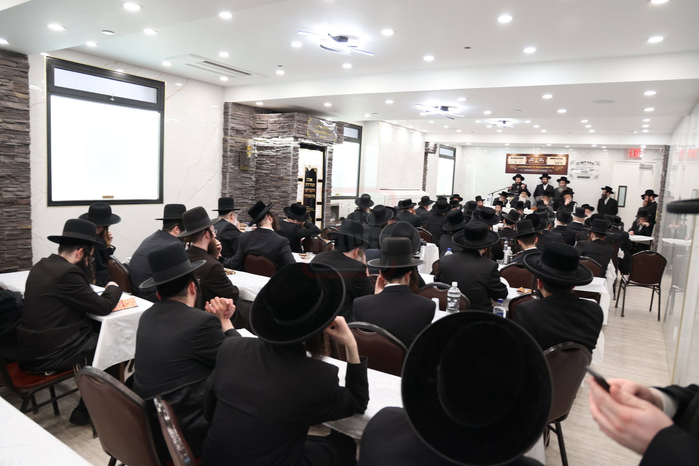 מעמד התייסדות בית ההוראה בסאטמר