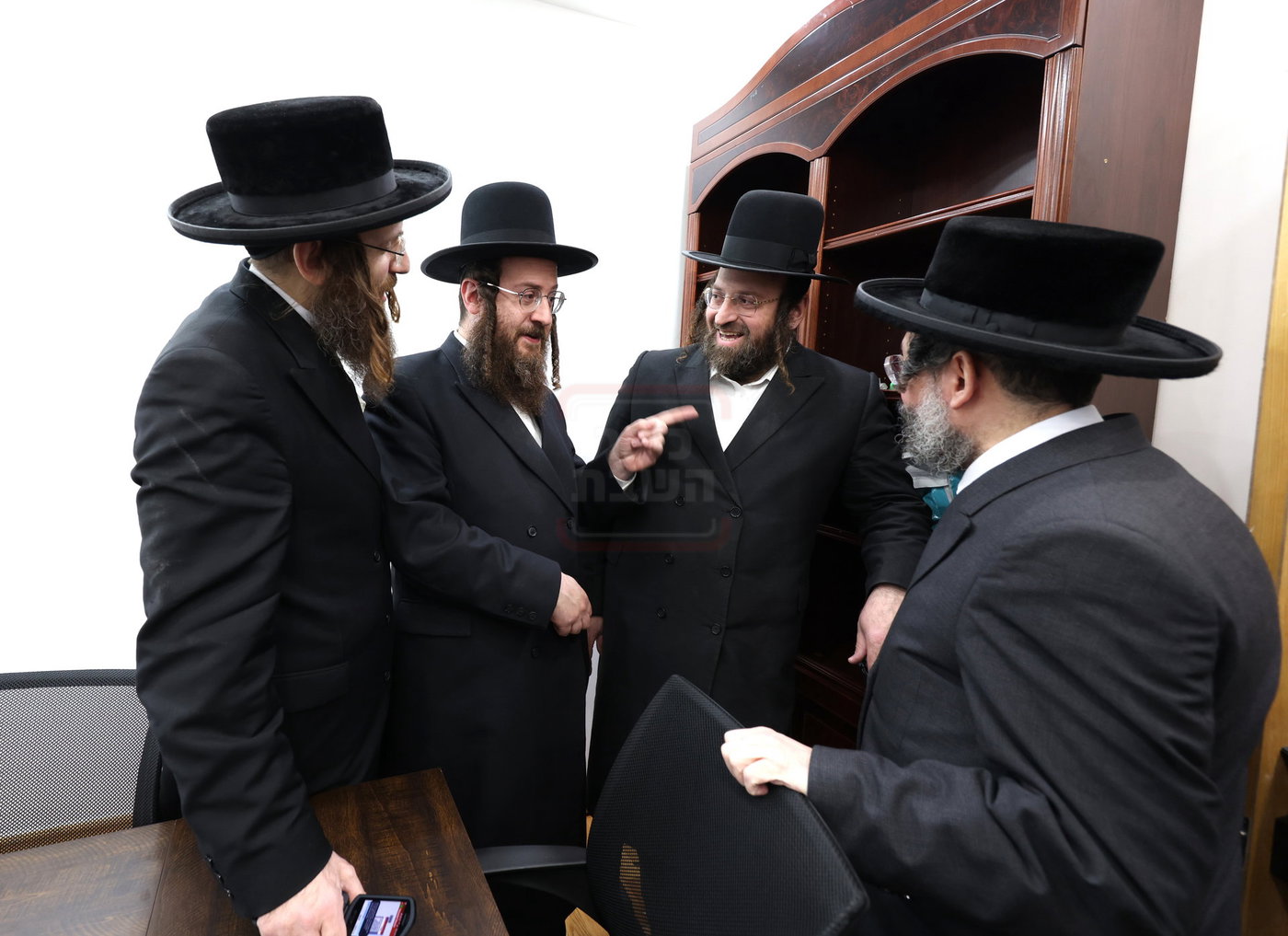 מעמד התייסדות בית ההוראה בסאטמר