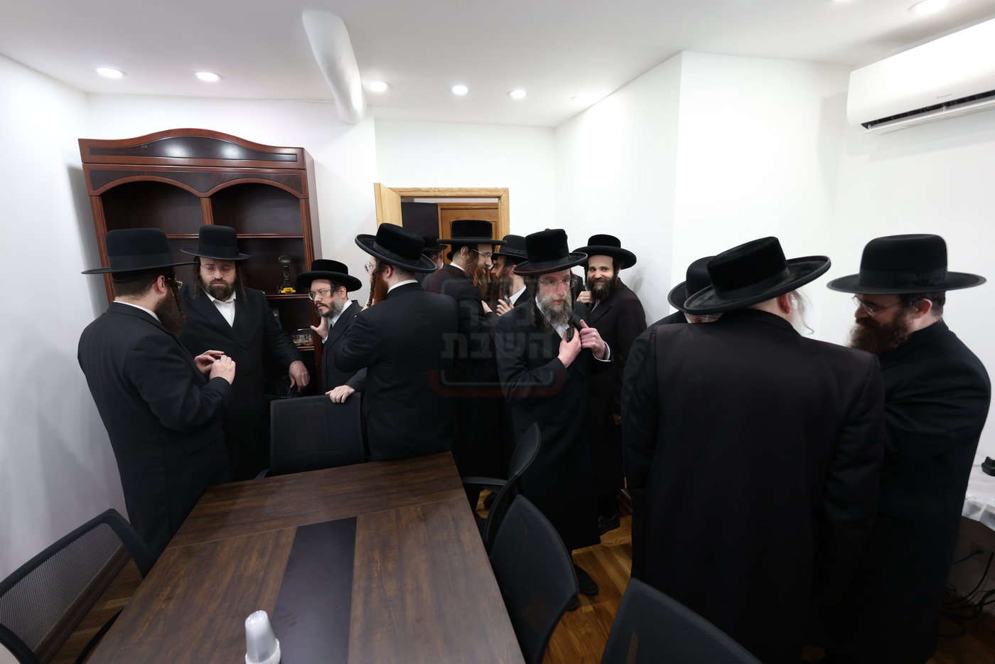 מעמד התייסדות בית ההוראה בסאטמר