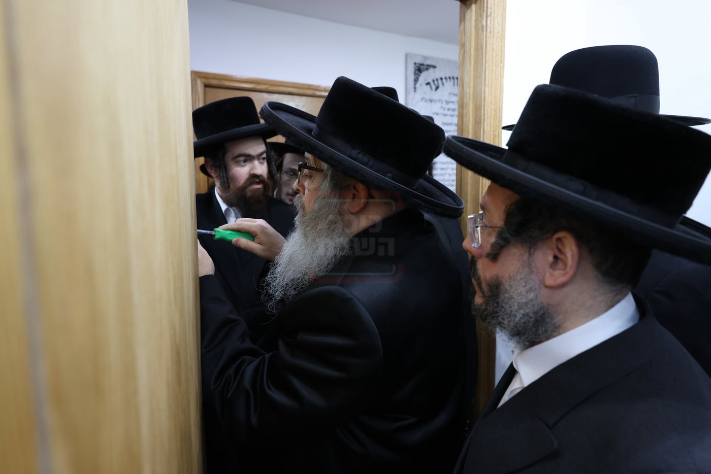 מעמד התייסדות בית ההוראה בסאטמר