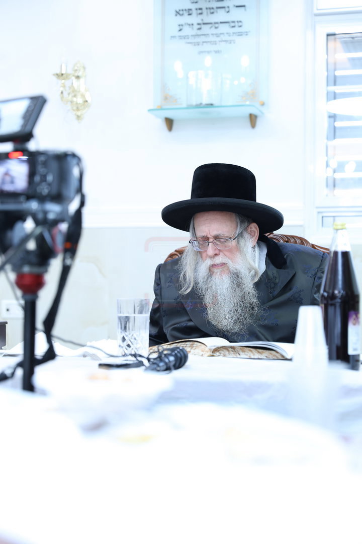 הגה"צ רבי יצחק לעזער בהילולת הרה"ק מרופשיץ