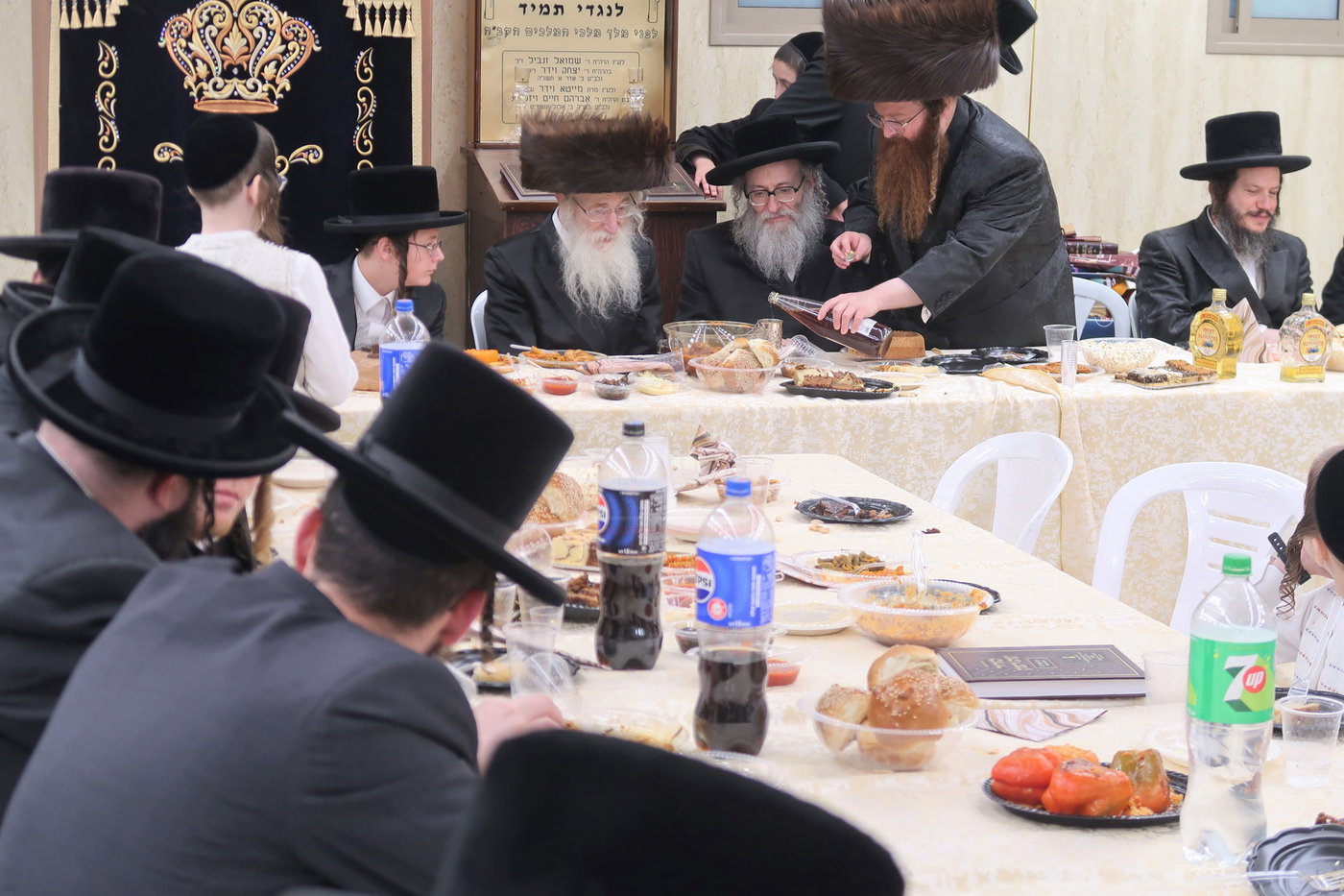 שמחת בר מצוה לנכד הגרי"נ הירשלער