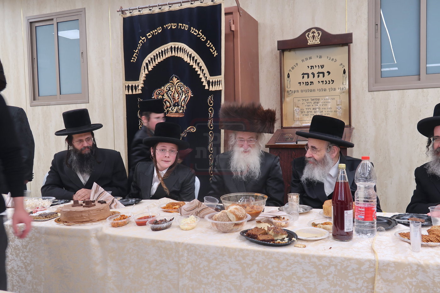 שמחת בר מצוה לנכד הגרי"נ הירשלער