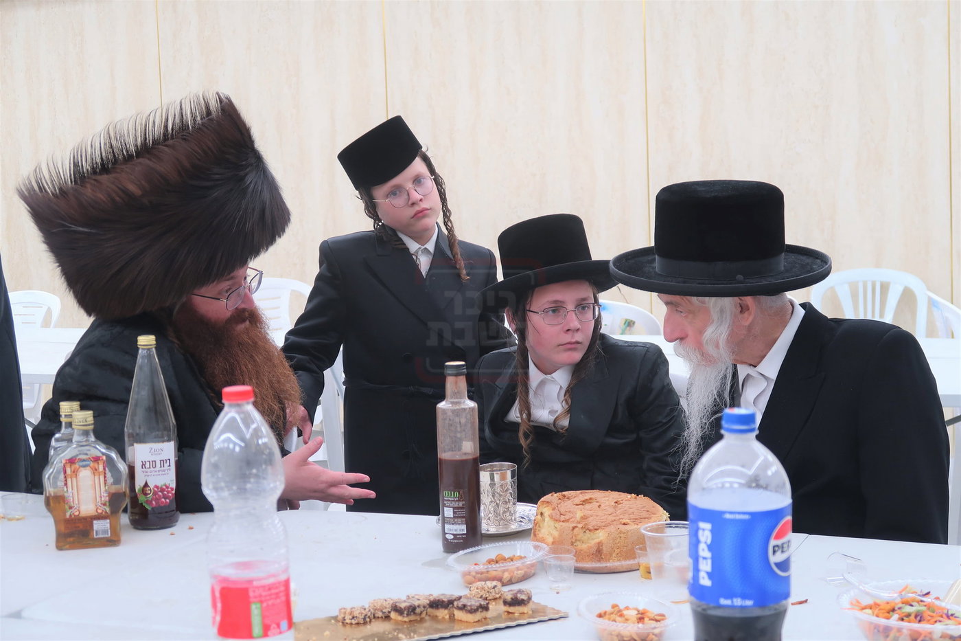 שמחת בר מצוה לנכד הגרי"נ הירשלער