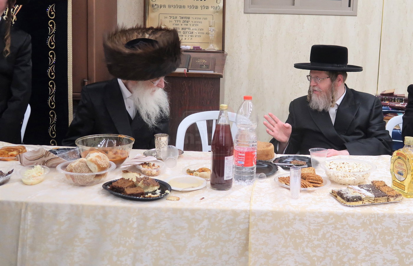 שמחת בר מצוה לנכד הגרי"נ הירשלער