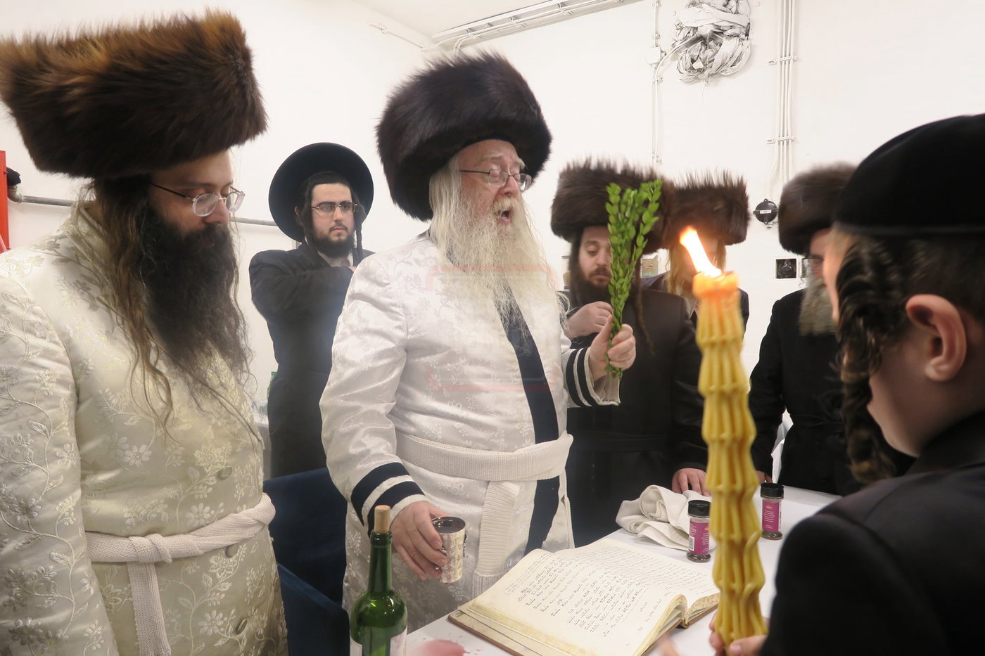 האדמו"ר מניקלשבורג במסע הקודש לצ'כיה