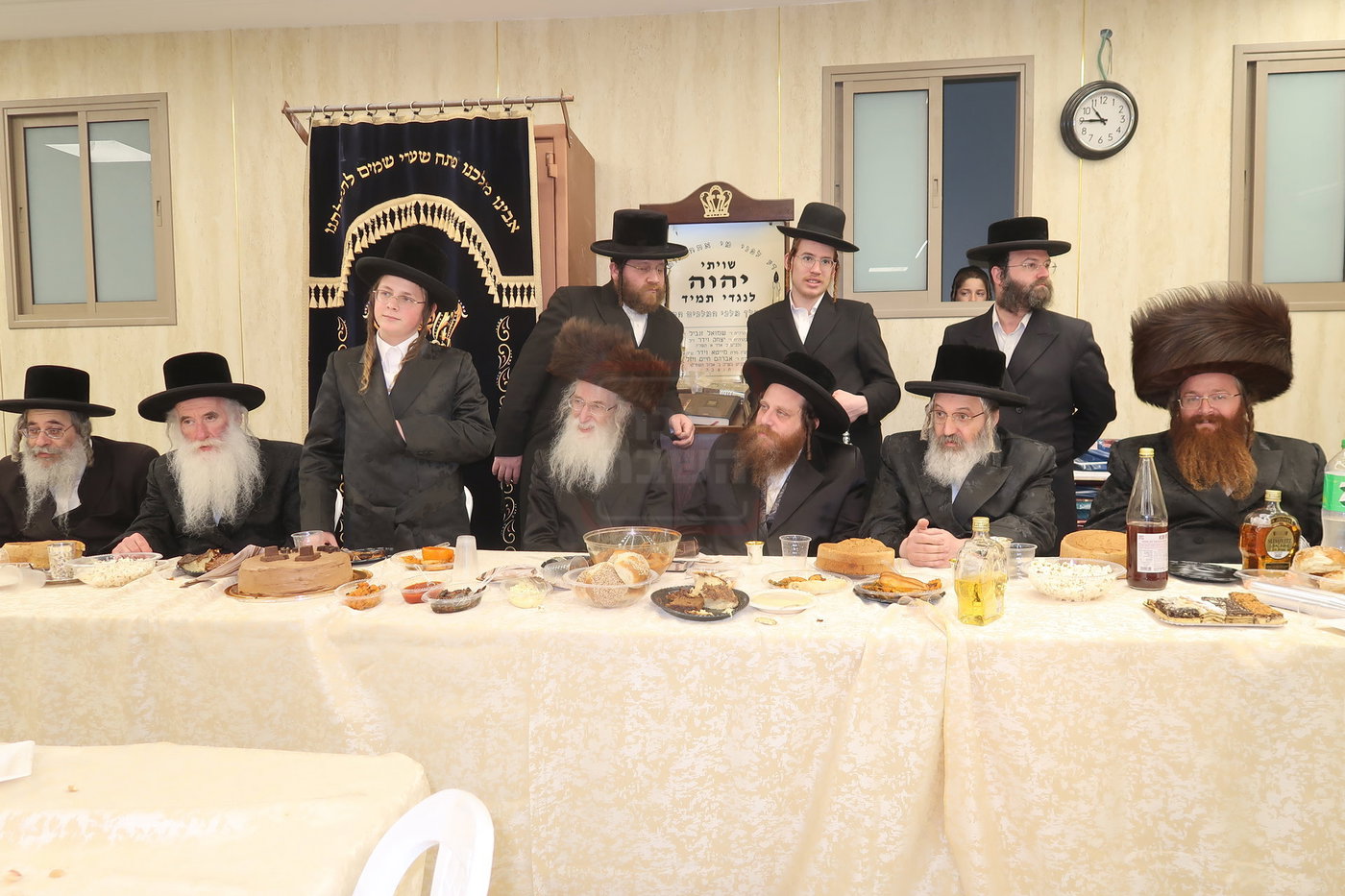 שמחת בר מצוה לנכד הגרי"נ הירשלער