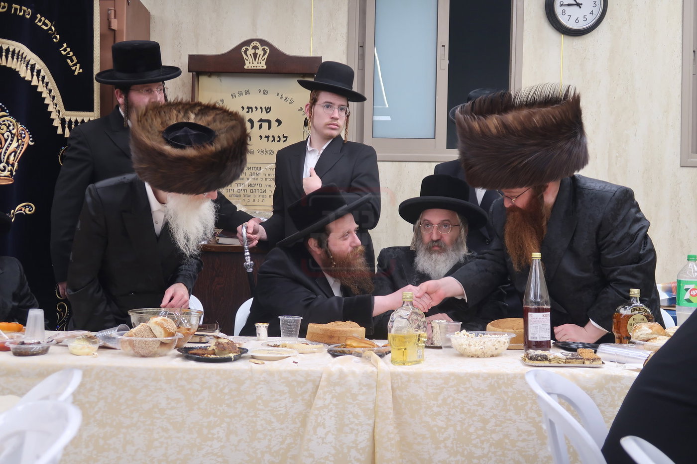 שמחת בר מצוה לנכד הגרי"נ הירשלער