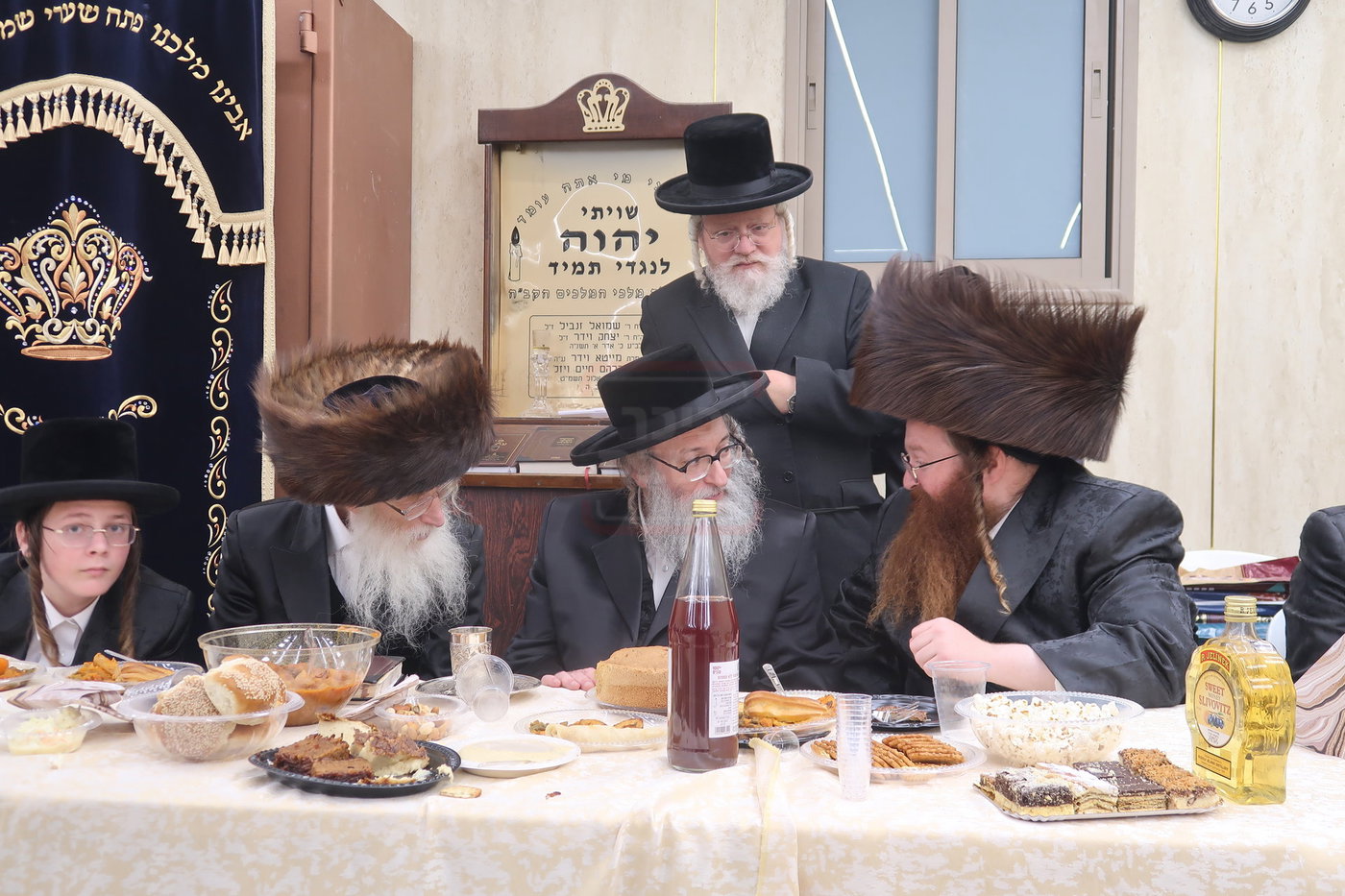 שמחת בר מצוה לנכד הגרי"נ הירשלער