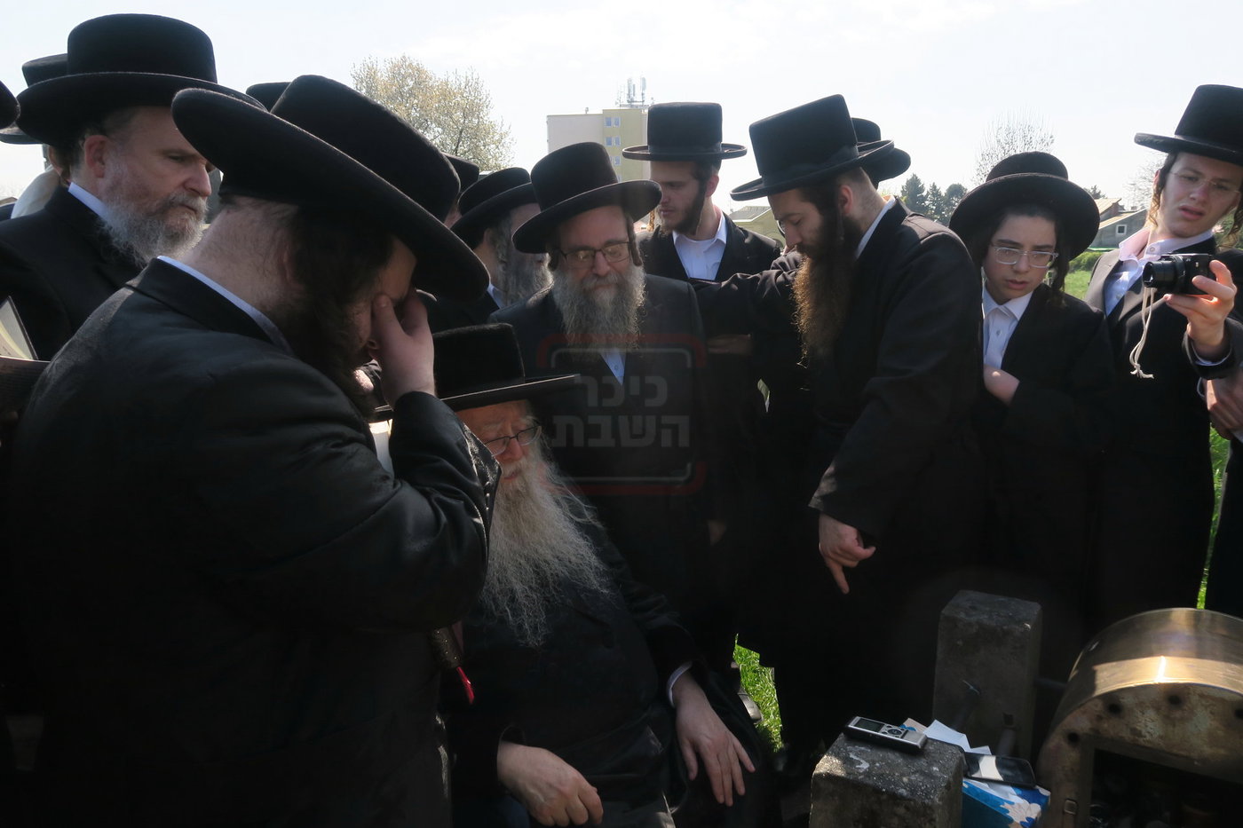 האדמו"ר מניקלשבורג במסע הקודש לצ'כיה