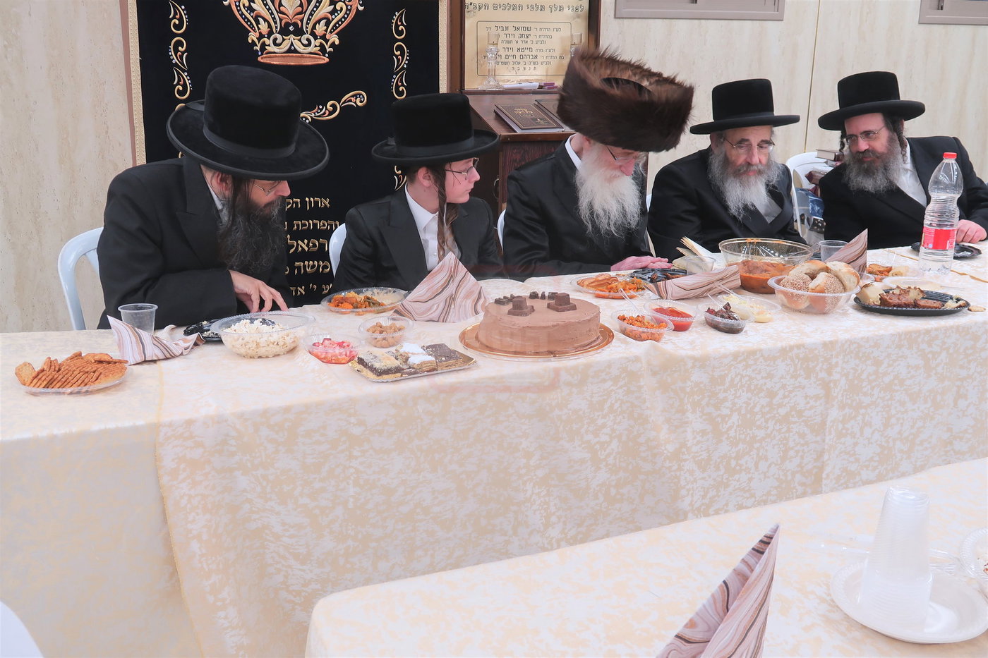 שמחת בר מצוה לנכד הגרי"נ הירשלער