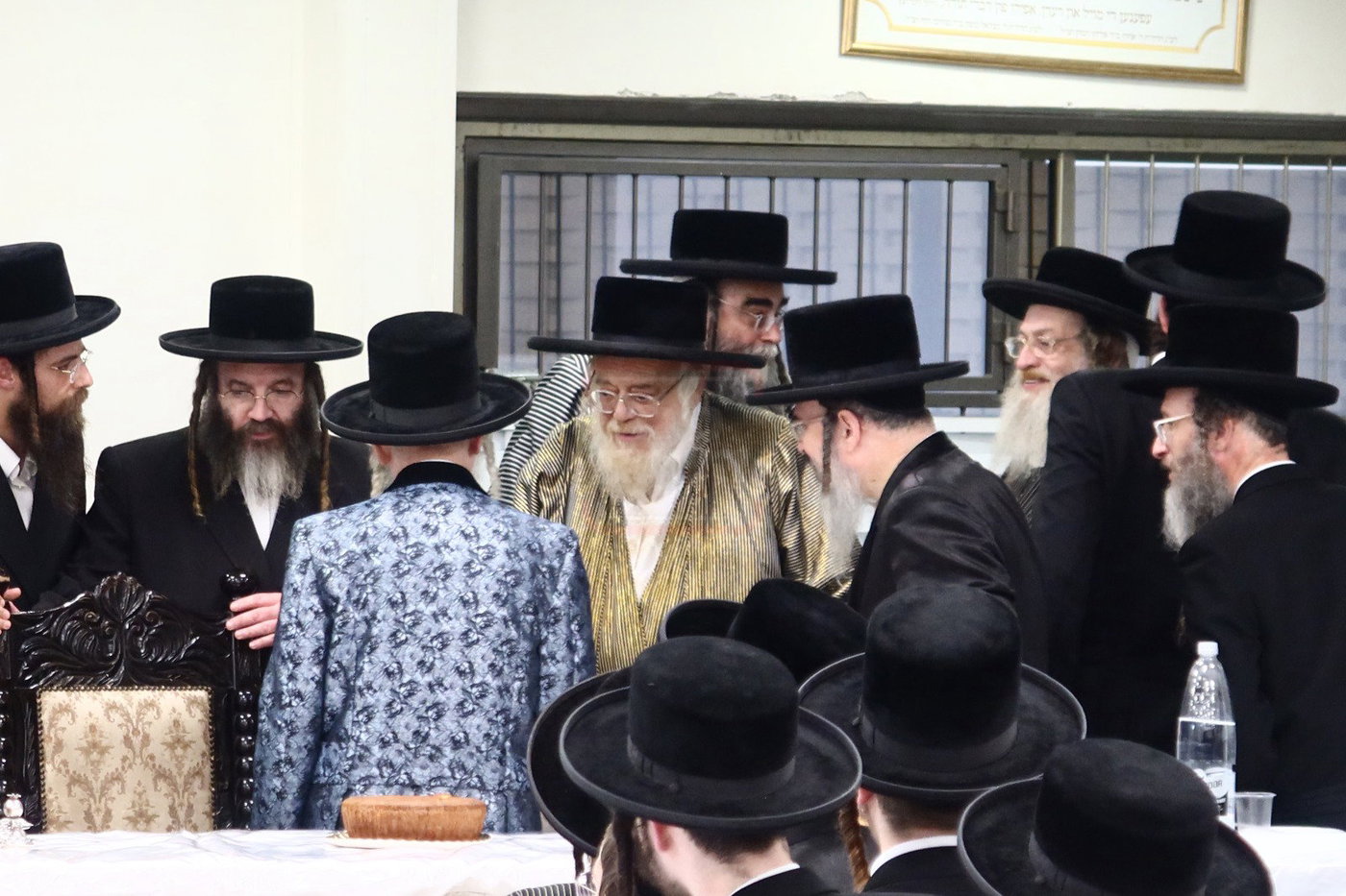 שמחת בית תולדות אהרן - מעליץ 