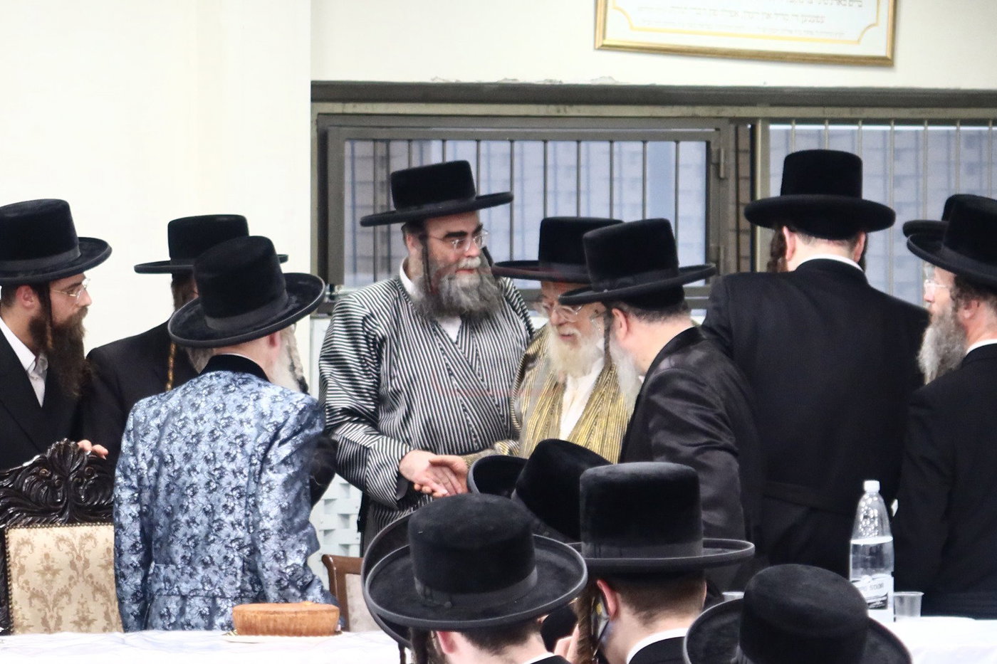שמחת בית תולדות אהרן - מעליץ 
