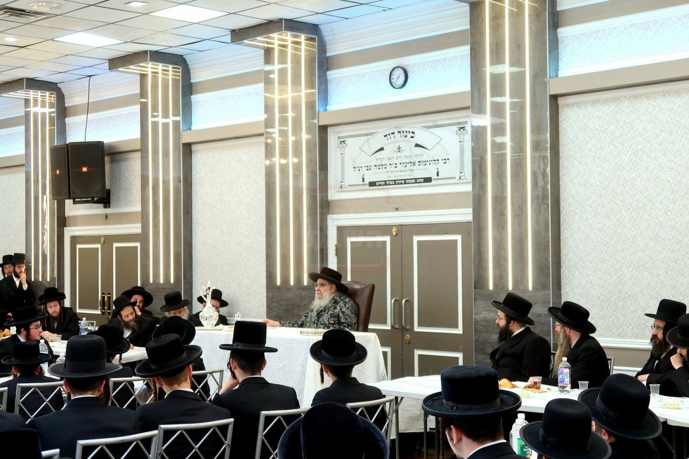 האדמו"ר מסאטמר בטיש פסח שני