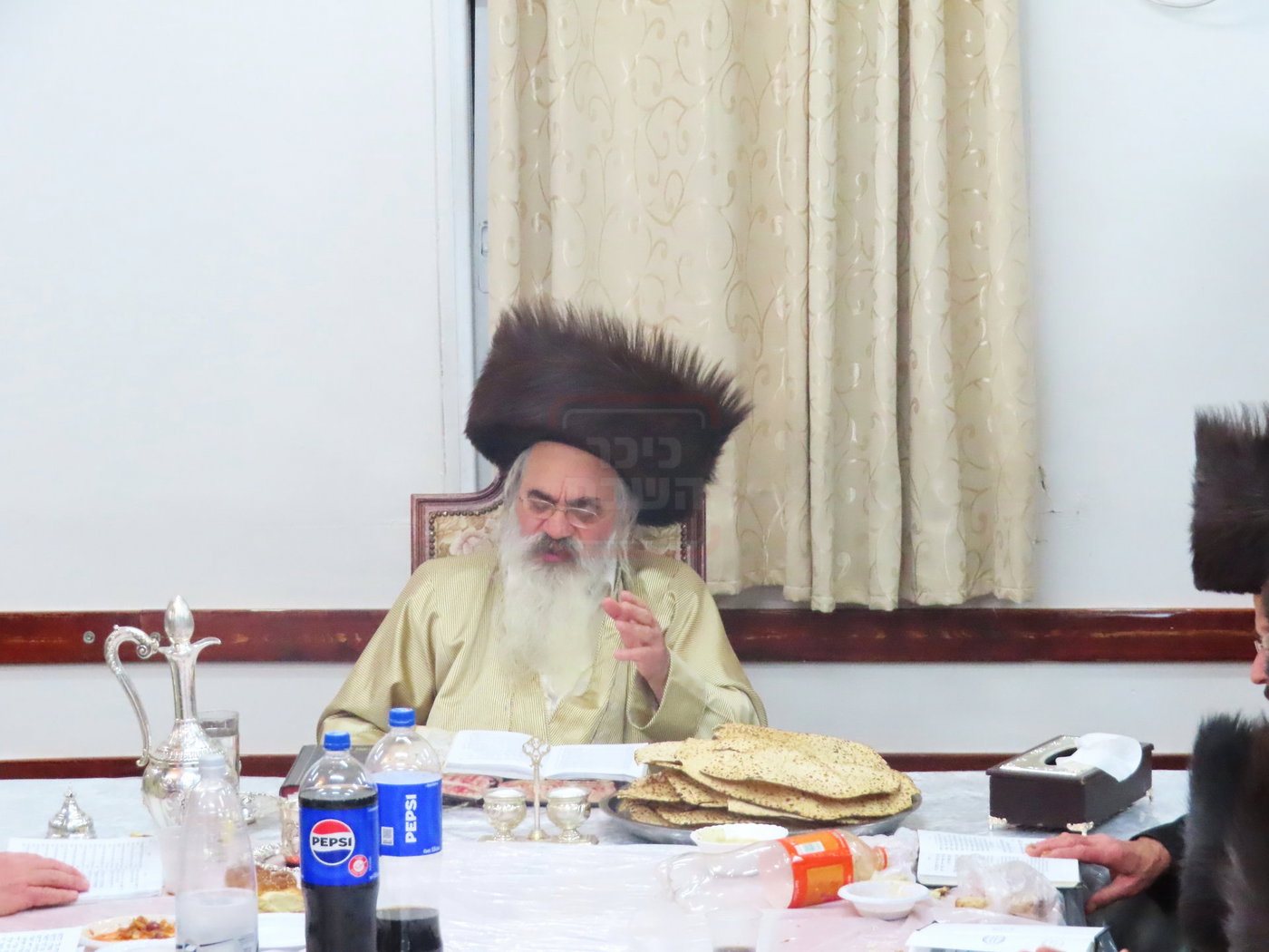 האדמו"ר מלעלוב ירושלים מוצ"ש בבית שמש