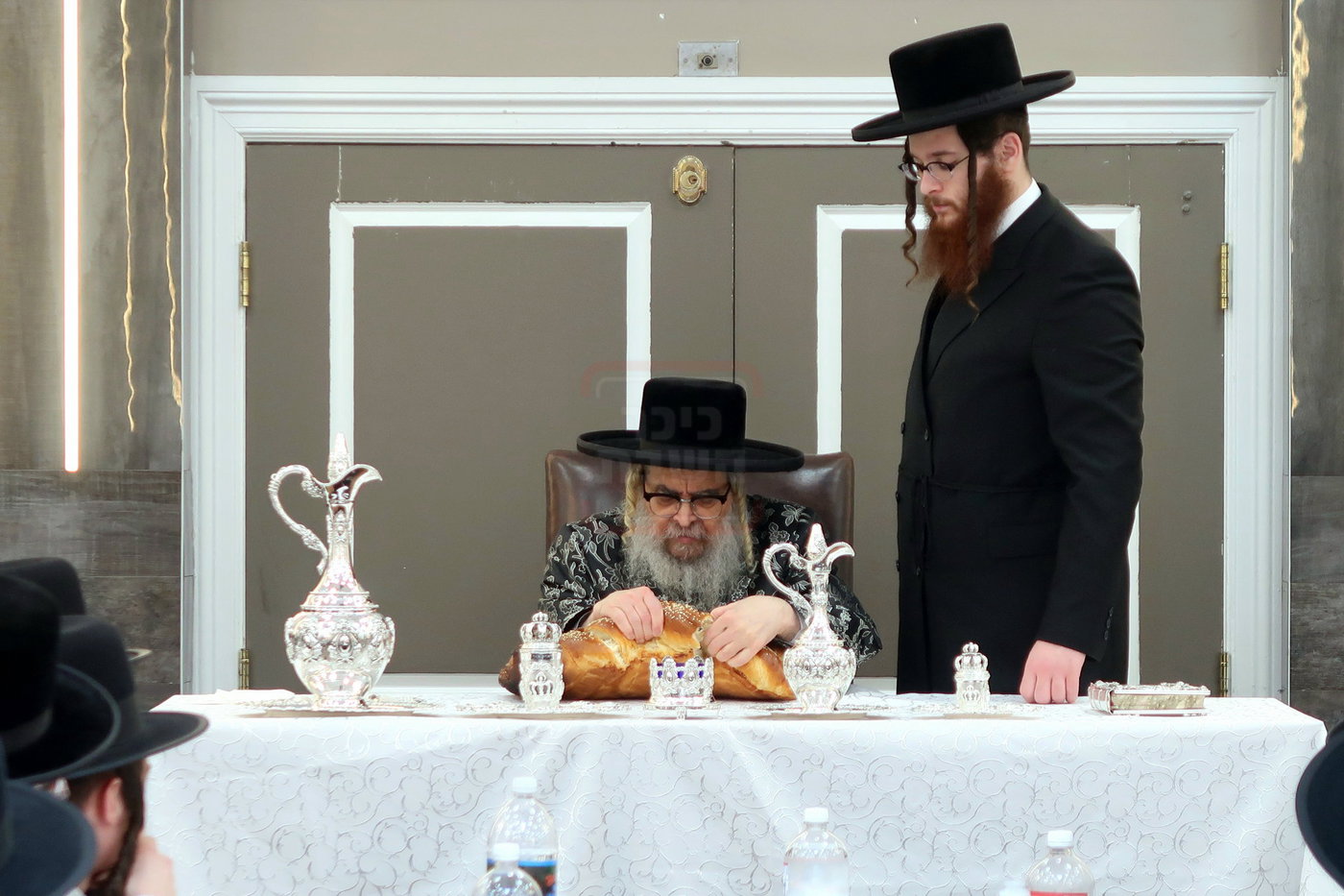 האדמו"ר מסאטמר בטיש פסח שני