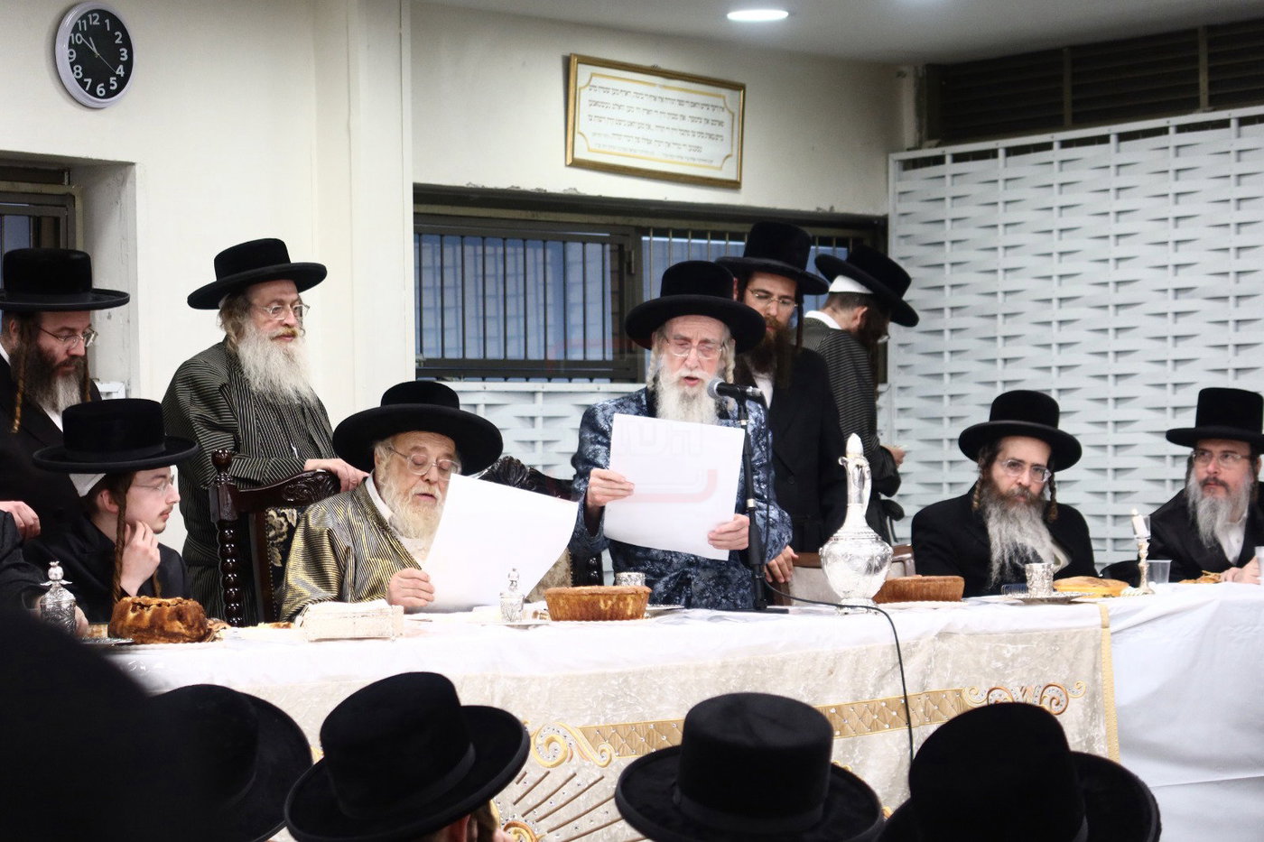שמחת בית תולדות אהרן - מעליץ 