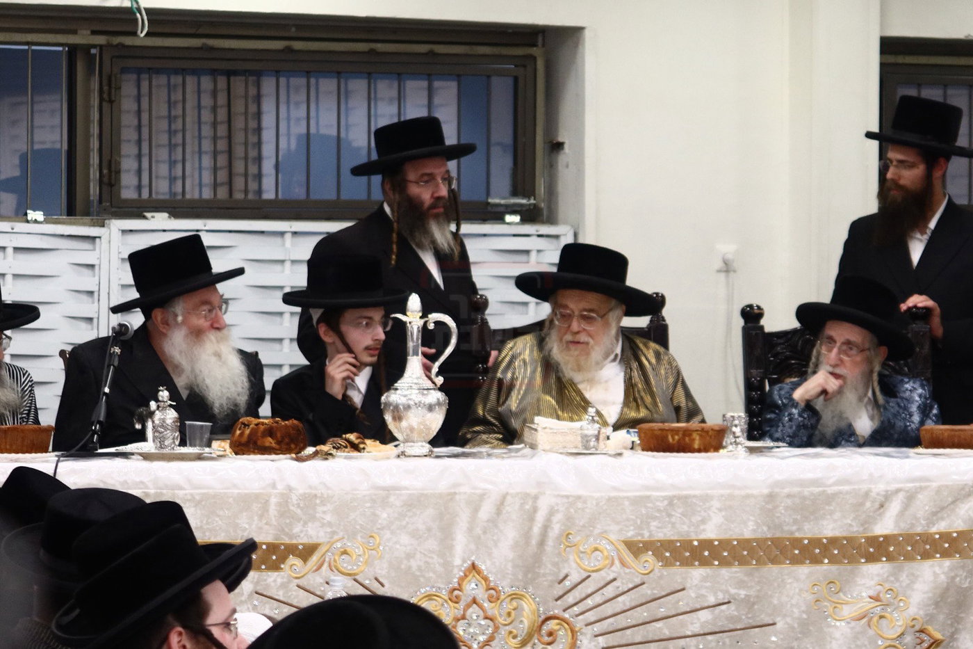 שמחת בית תולדות אהרן - מעליץ 