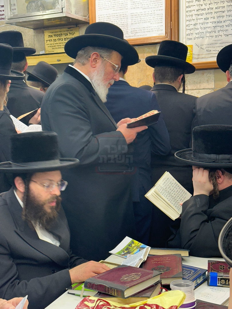 האדמו"ר ששתה גשם - מתוך הרכב | 'זופניק בכיכר' עם כל התמונות, הנייעס והחשיפות של השבוע
