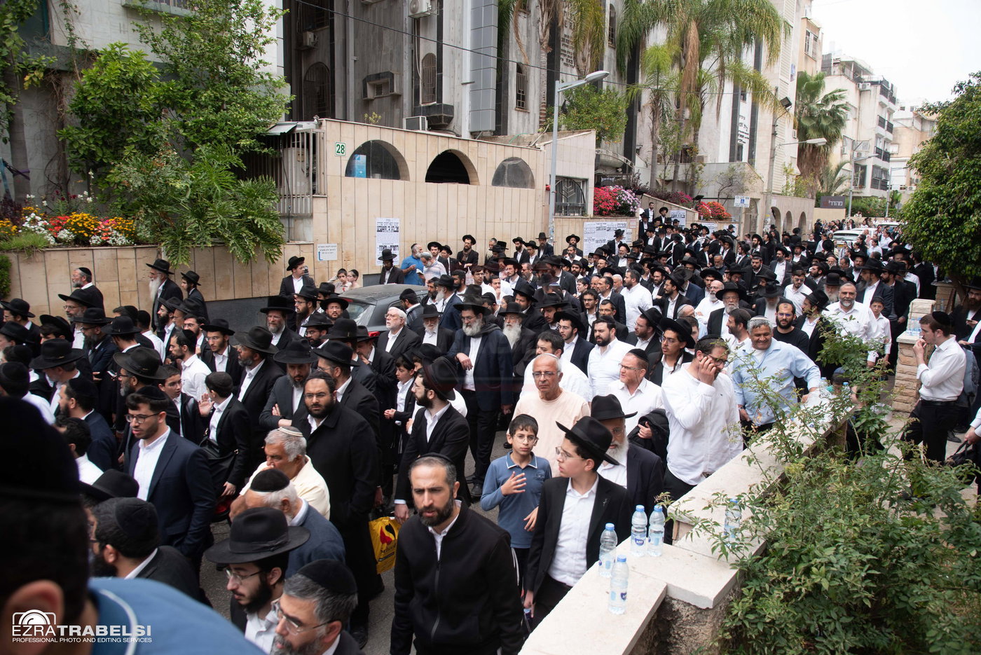 הלווית רבי רחמים מאזוז זצ"ל