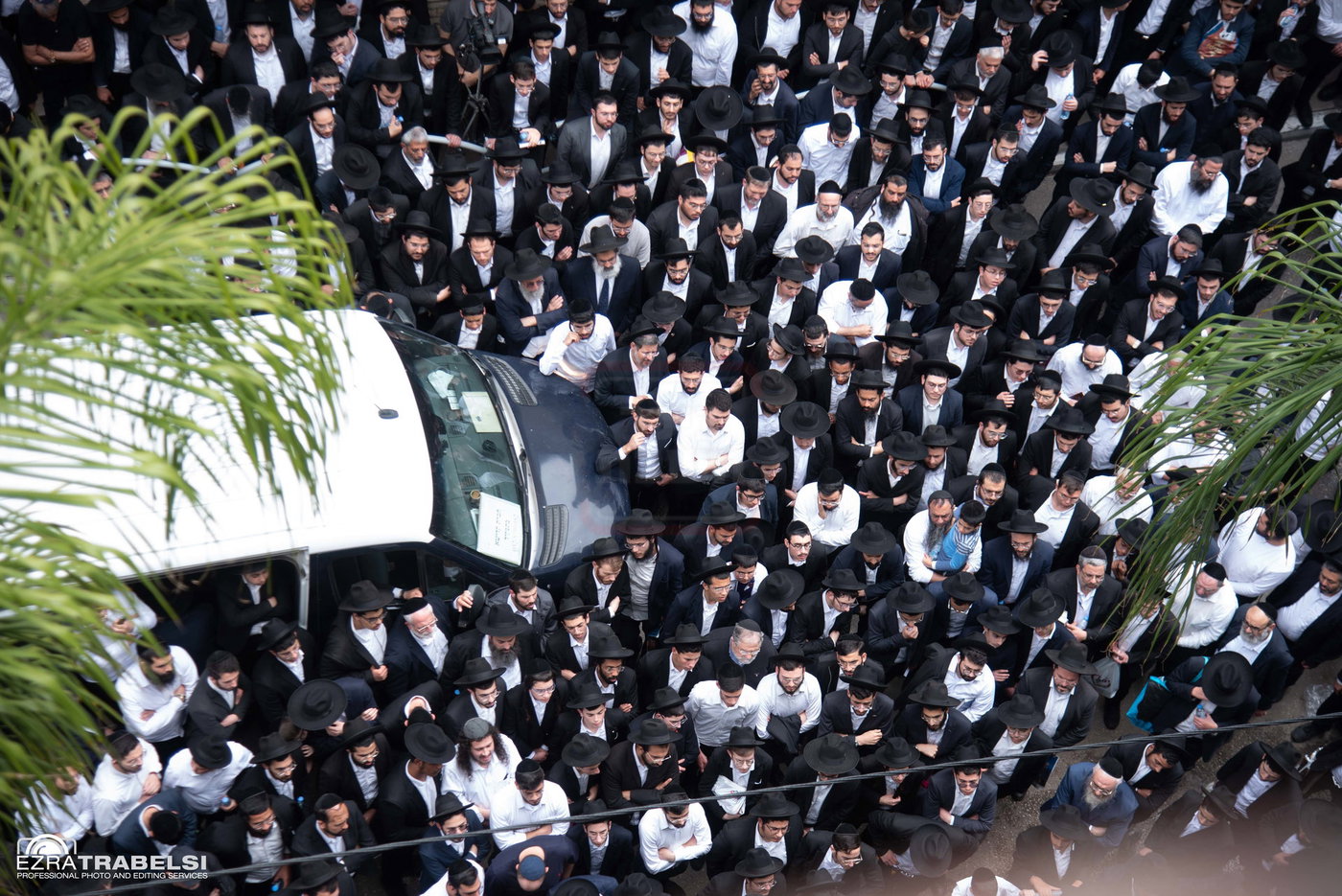 הלווית רבי רחמים מאזוז זצ"ל