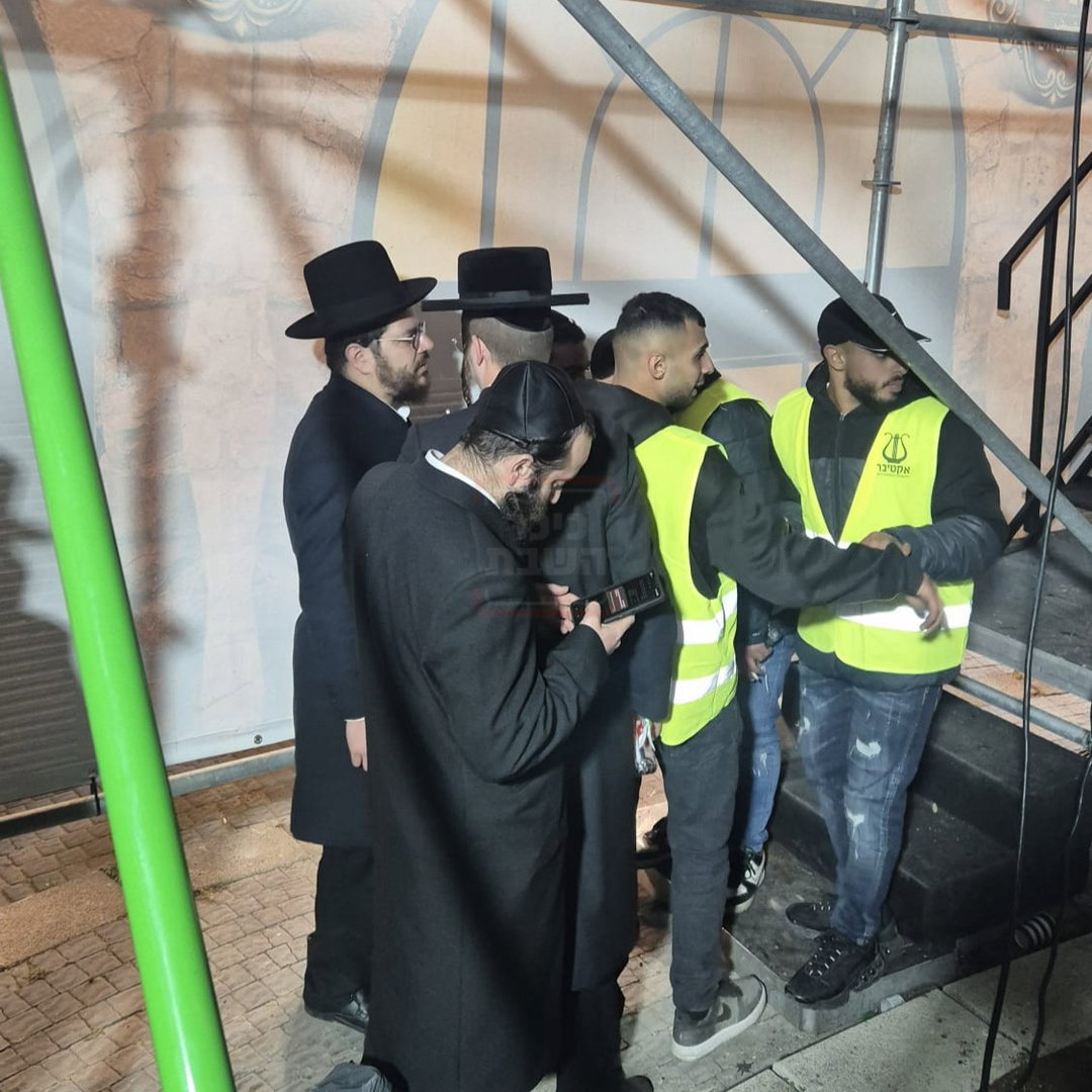 האדמו"ר ששתה גשם - מתוך הרכב | 'זופניק בכיכר' עם כל התמונות, הנייעס והחשיפות של השבוע