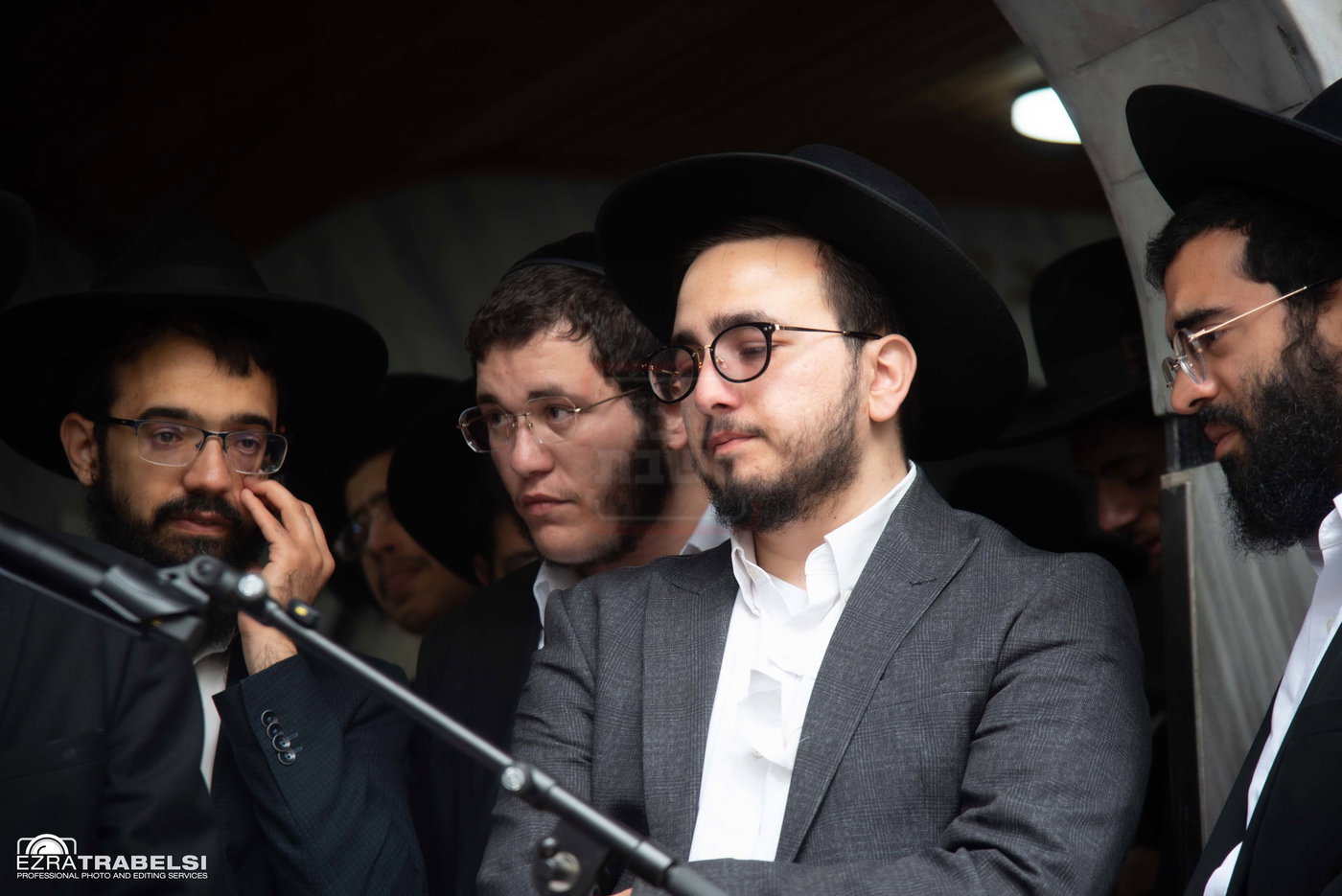 הלווית רבי רחמים מאזוז זצ"ל