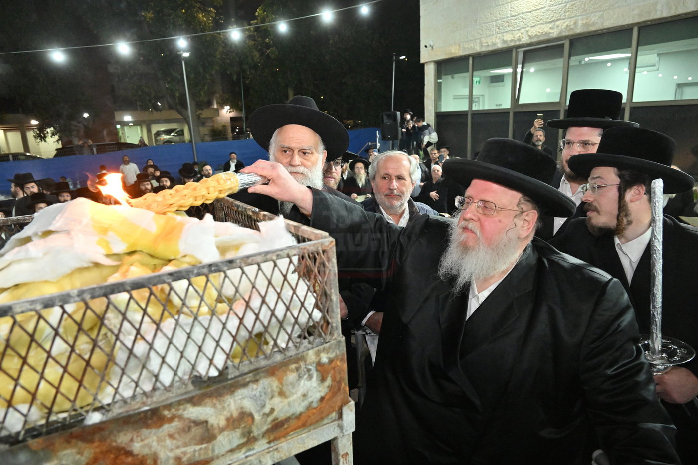 ל"ג בעומר בחצה"ק סאסוב